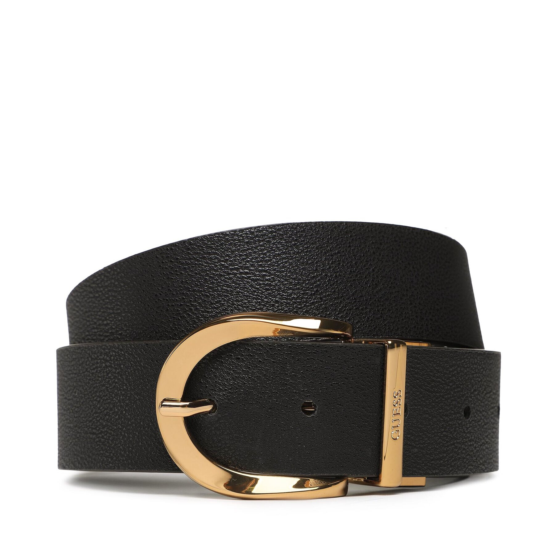 Guess Дамски колан Alva Belts BW7743 VIN35 Черен - Pepit.bg