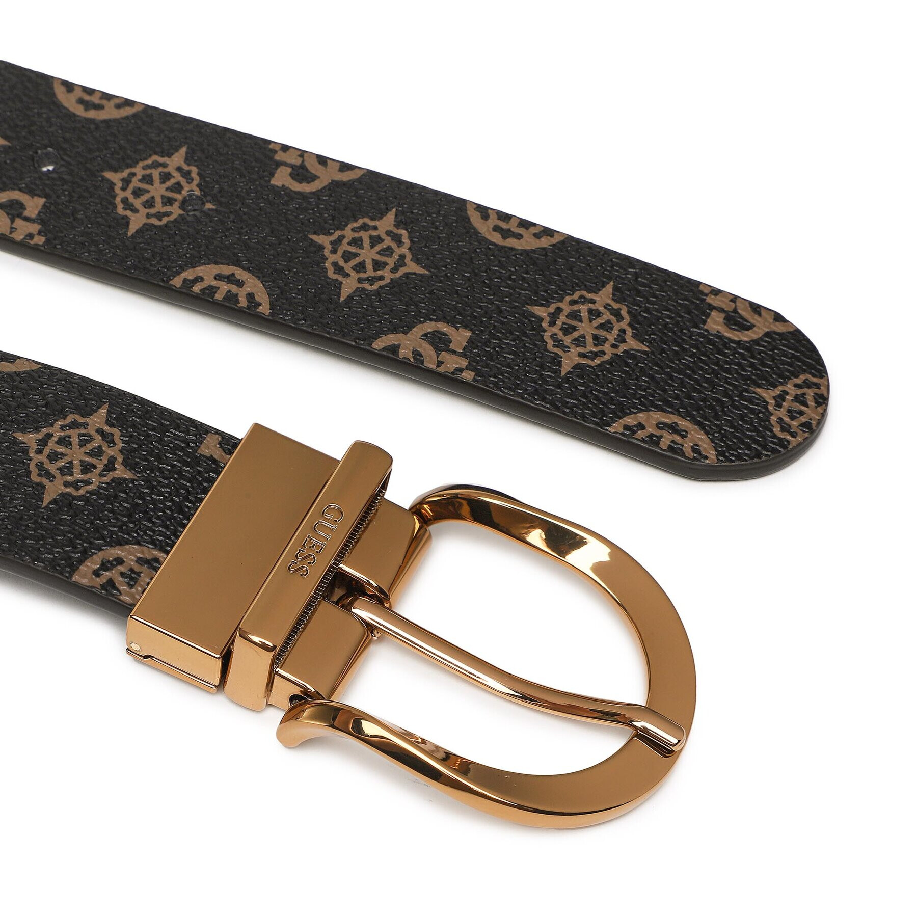 Guess Дамски колан Alva Belts BW7743 VIN35 Черен - Pepit.bg