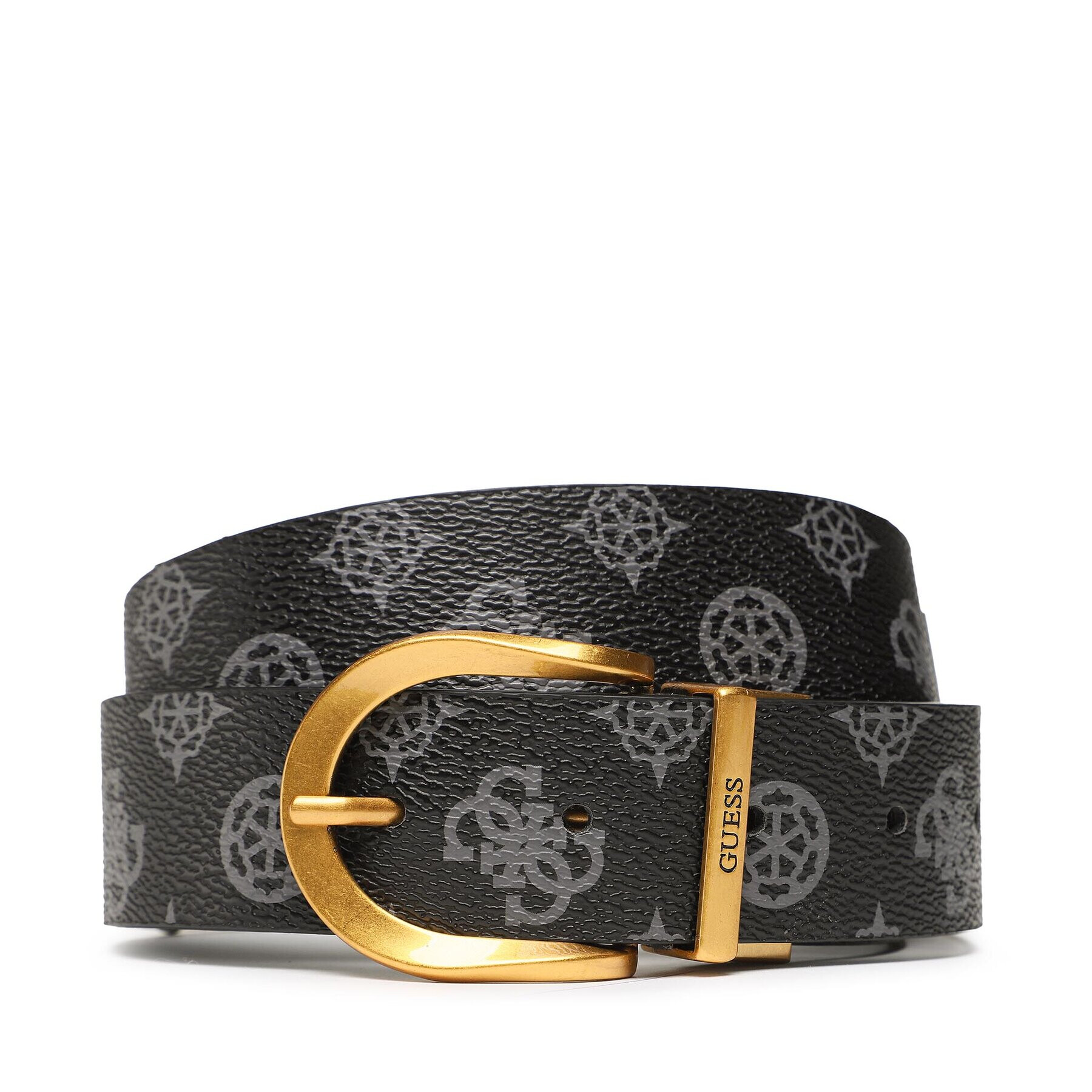 Guess Дамски колан Alva Belts BW7743 VIN35 Черен - Pepit.bg