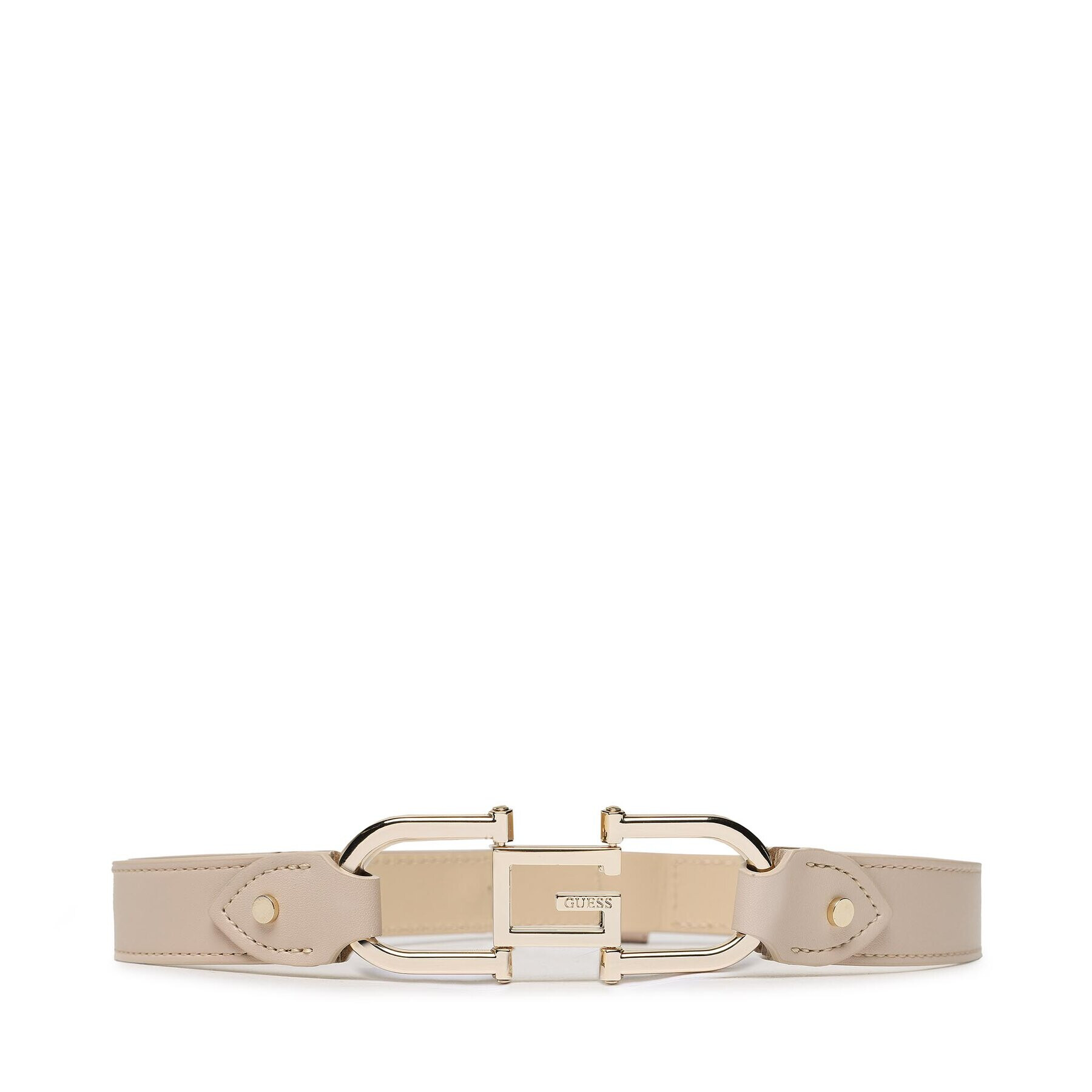 Guess Дамски колан Alva Belts BW7744 VIN25 Бежов - Pepit.bg