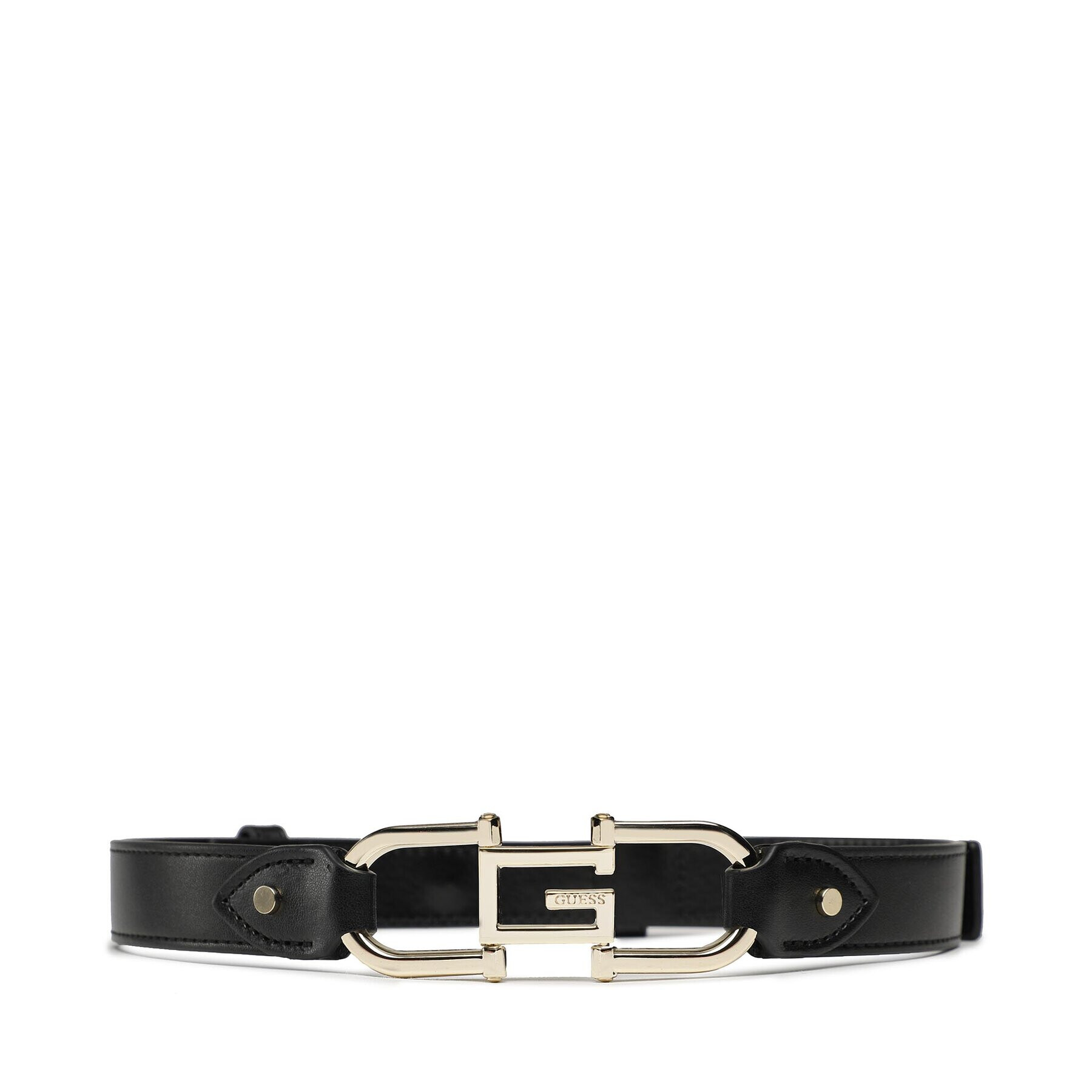 Guess Дамски колан Alva Belts BW7744 VIN25 Черен - Pepit.bg