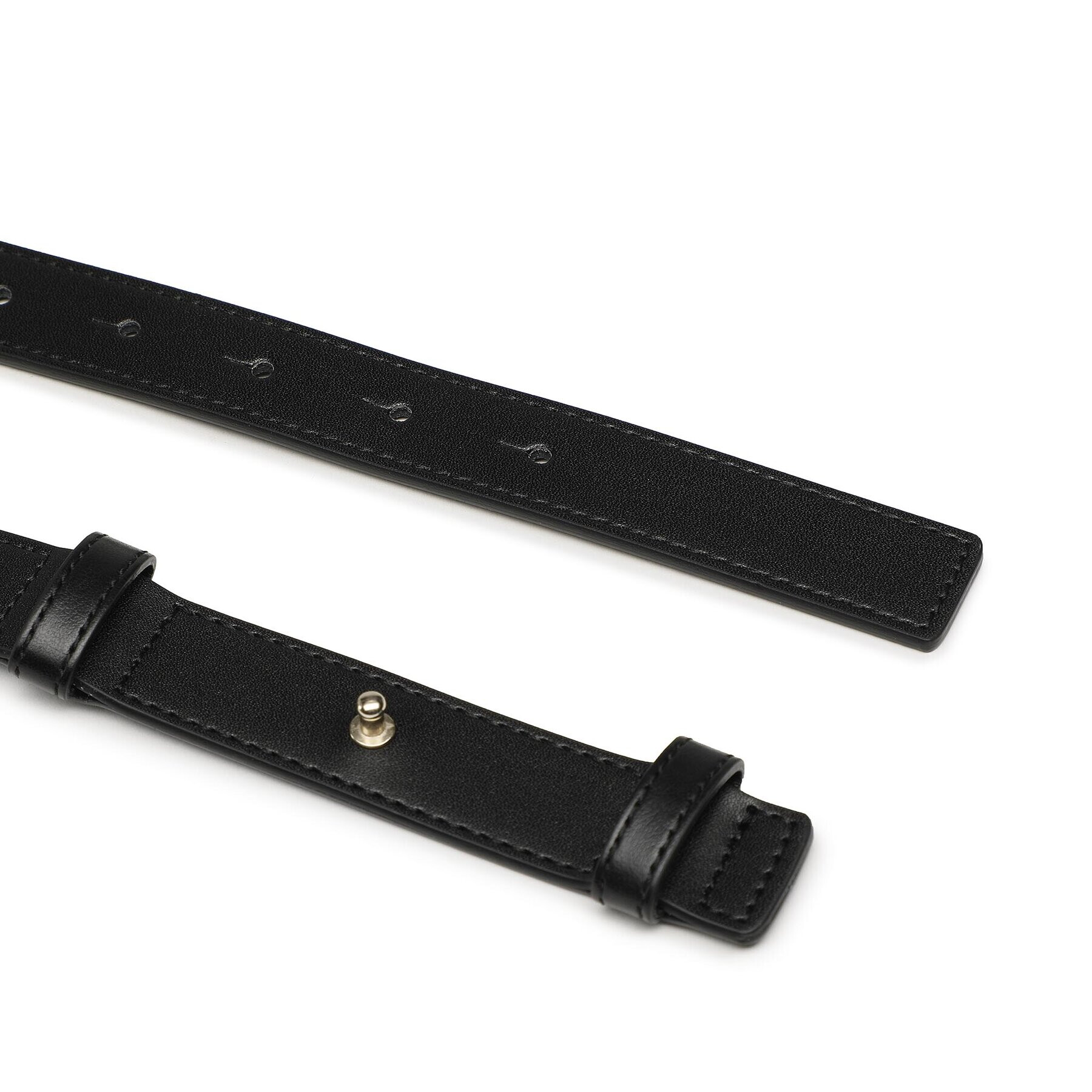 Guess Дамски колан Alva Belts BW7744 VIN25 Черен - Pepit.bg