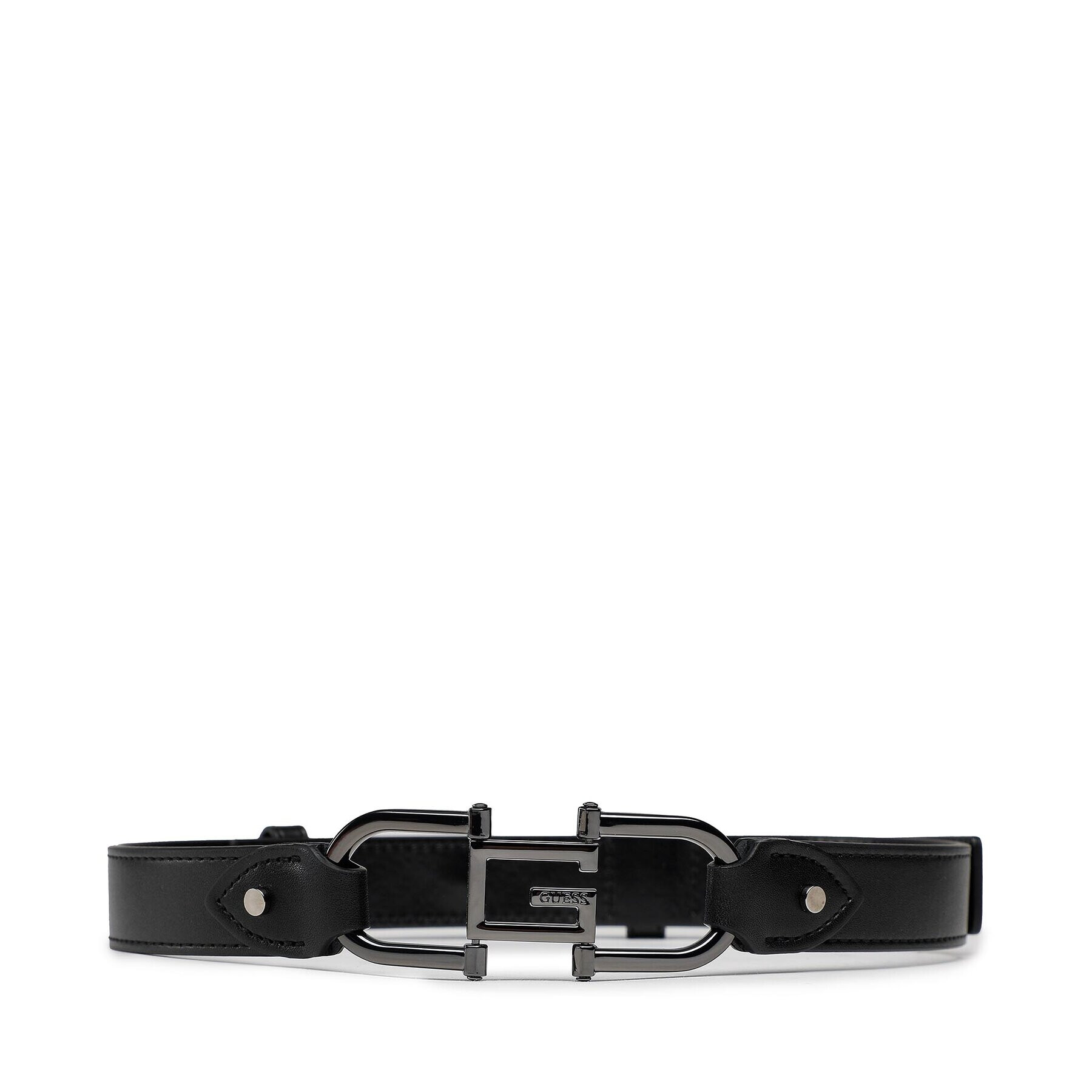 Guess Дамски колан Alva Belts BW7744 VIN25 Черен - Pepit.bg