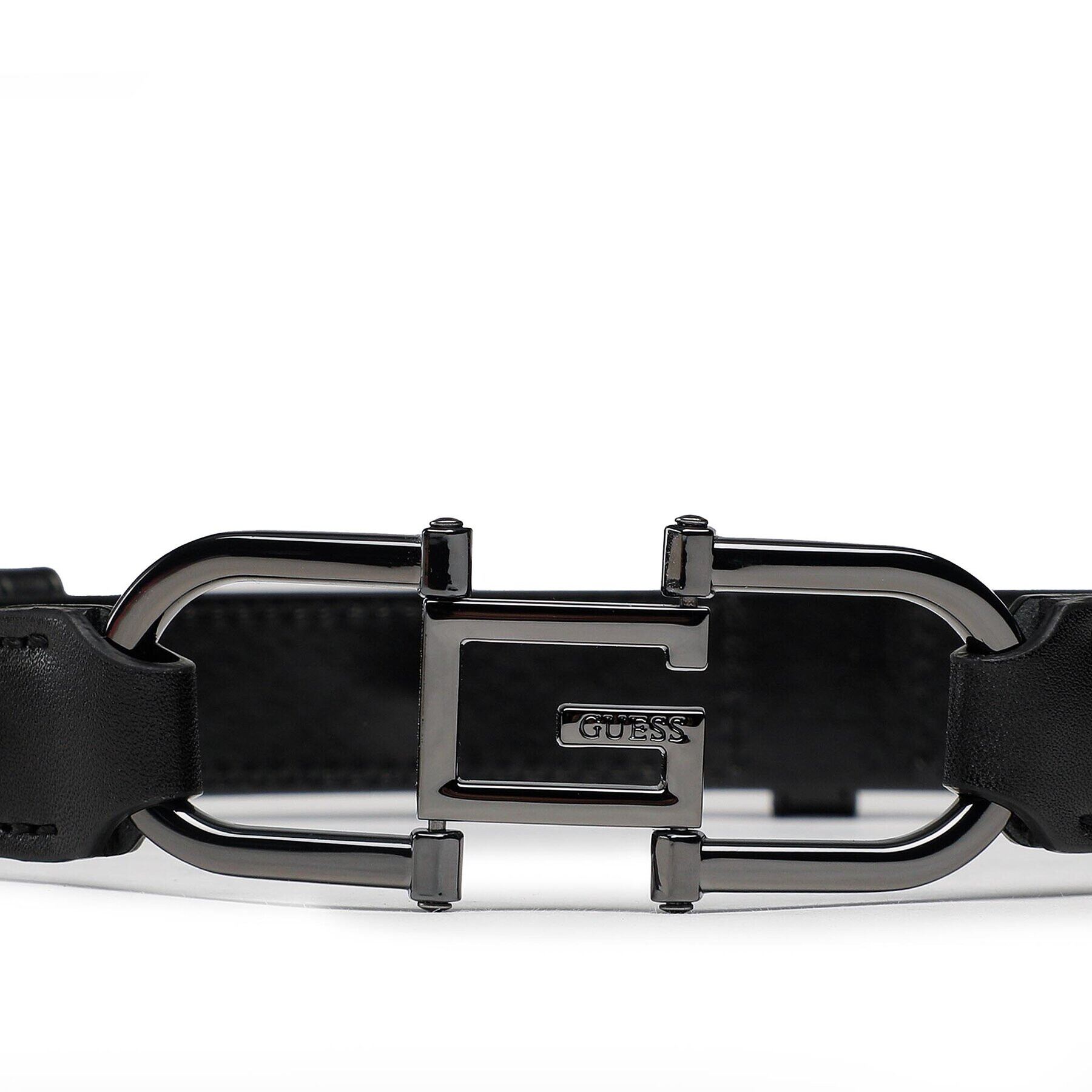 Guess Дамски колан Alva Belts BW7744 VIN25 Черен - Pepit.bg