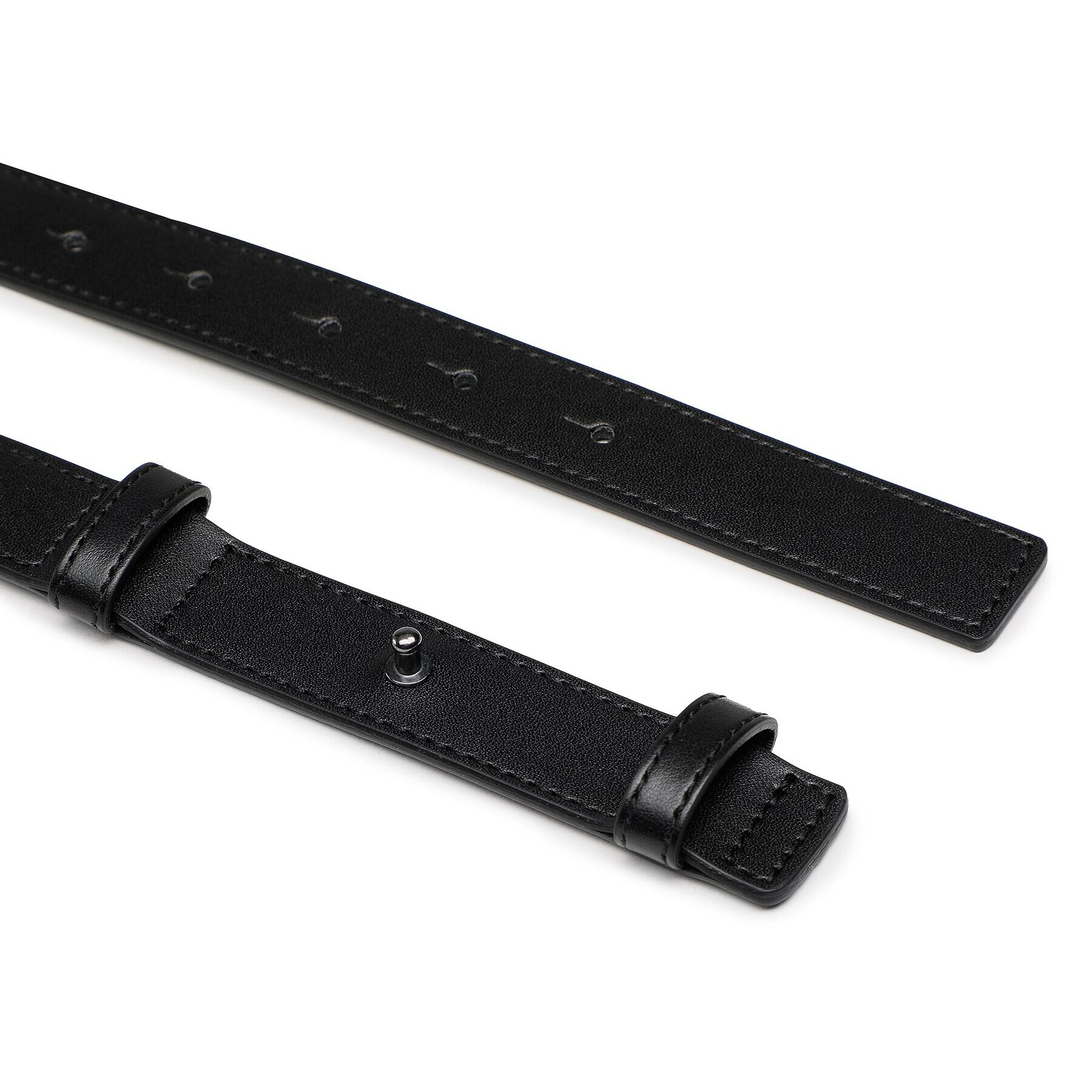 Guess Дамски колан Alva Belts BW7744 VIN25 Черен - Pepit.bg