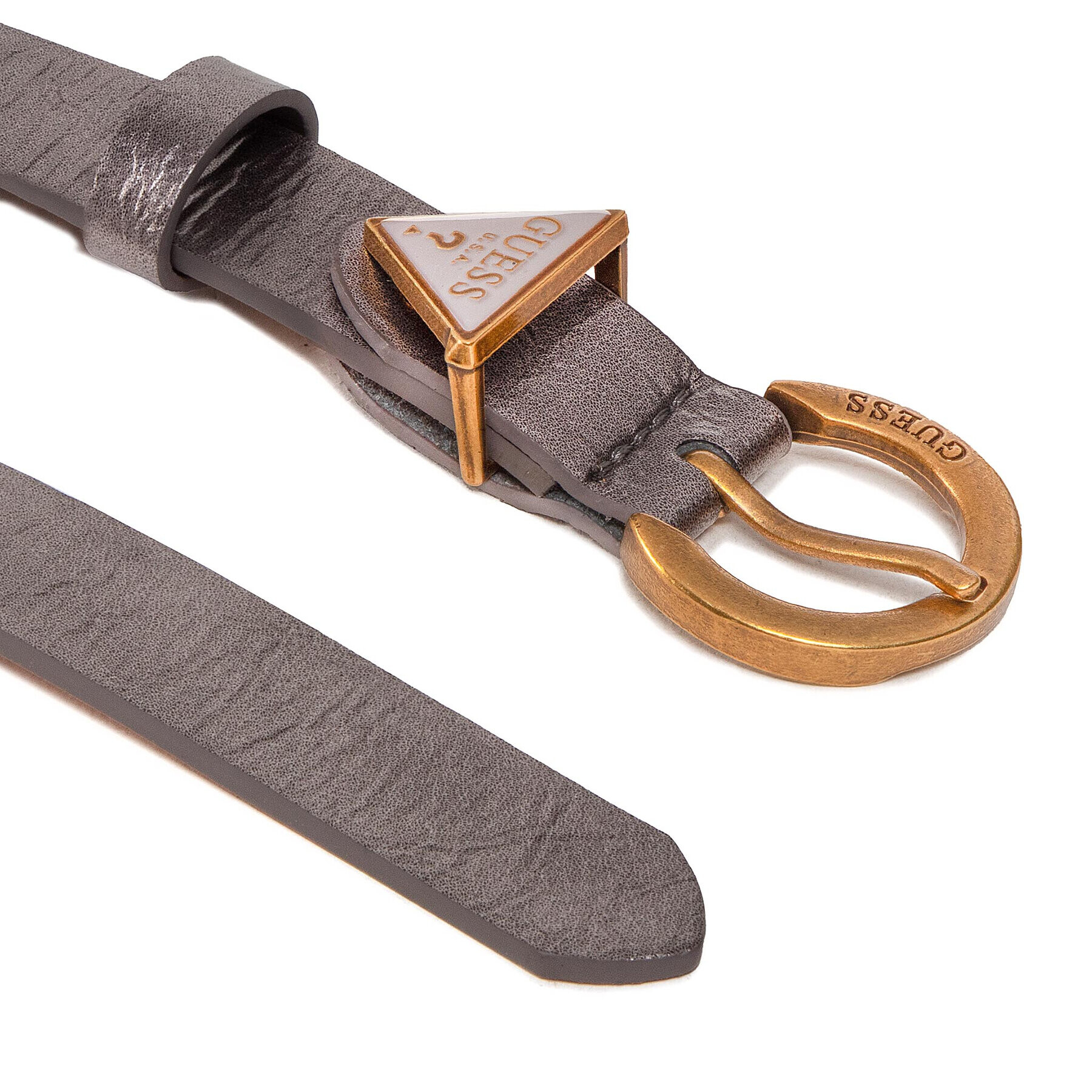 Guess Дамски колан Amantea Belts BW7725 VIN25 Сребрист - Pepit.bg