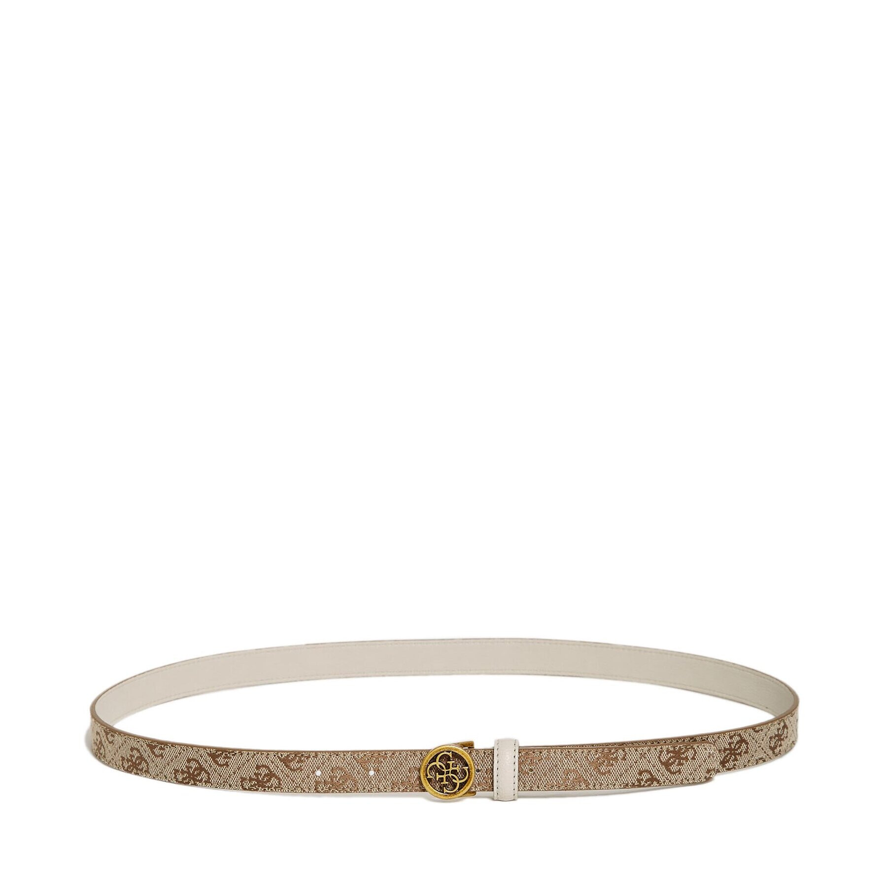 Guess Дамски колан Aviana Belts BW7737 VIN20 Кафяв - Pepit.bg