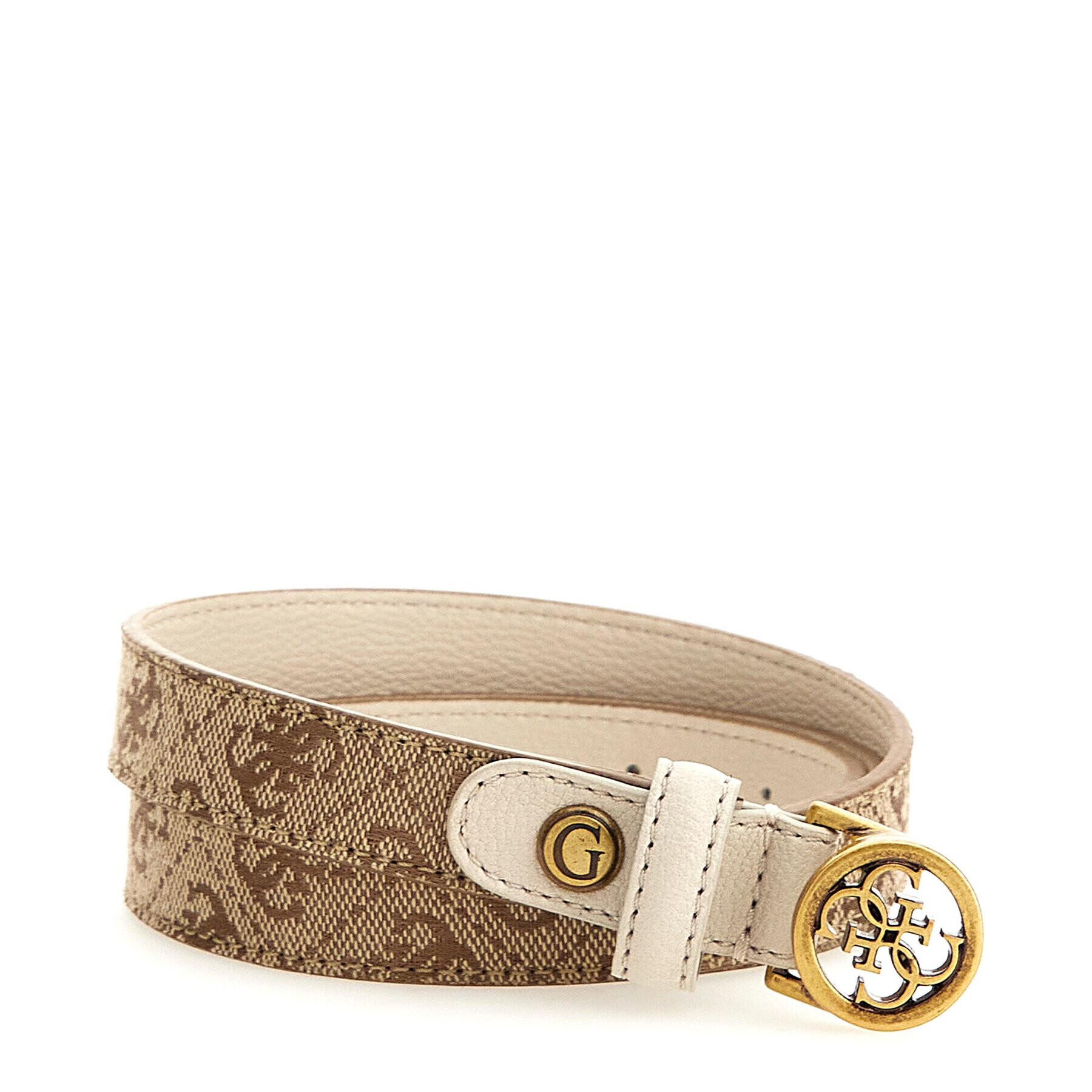 Guess Дамски колан Aviana Belts BW7737 VIN20 Кафяв - Pepit.bg