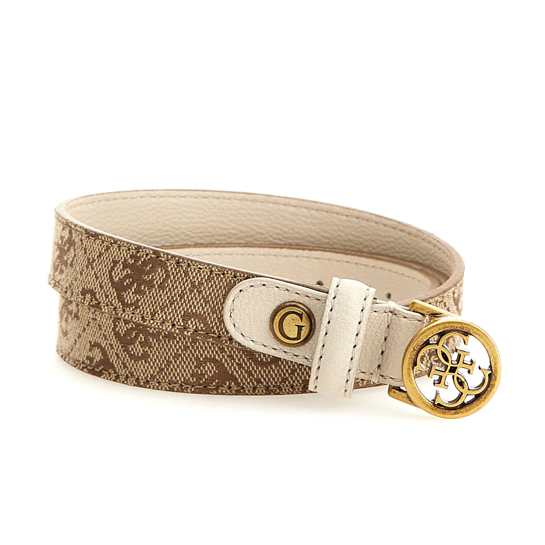 Guess Дамски колан Aviana Belts BW7737 VIN20 Кафяв - Pepit.bg