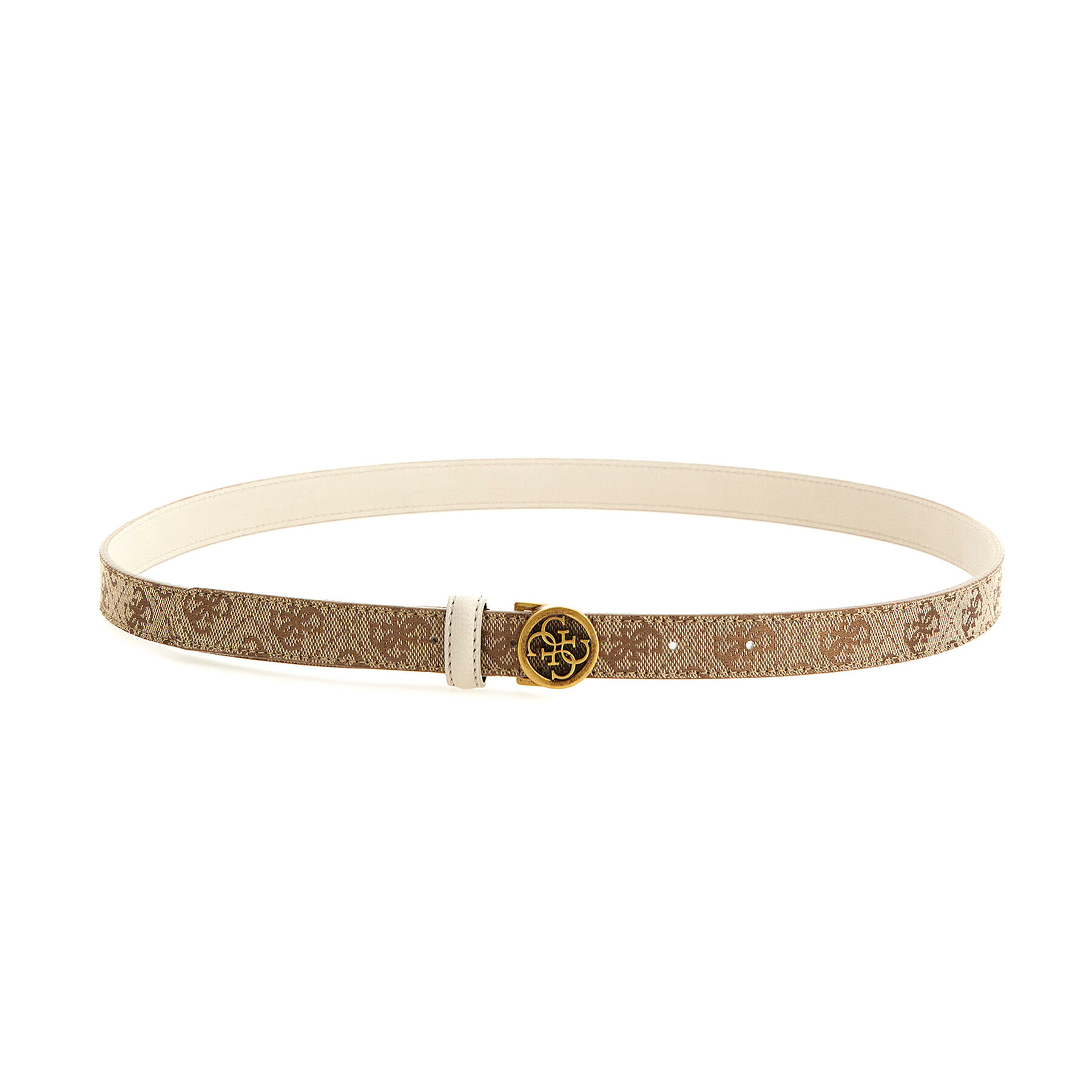 Guess Дамски колан Aviana Belts BW7737 VIN20 Кафяв - Pepit.bg