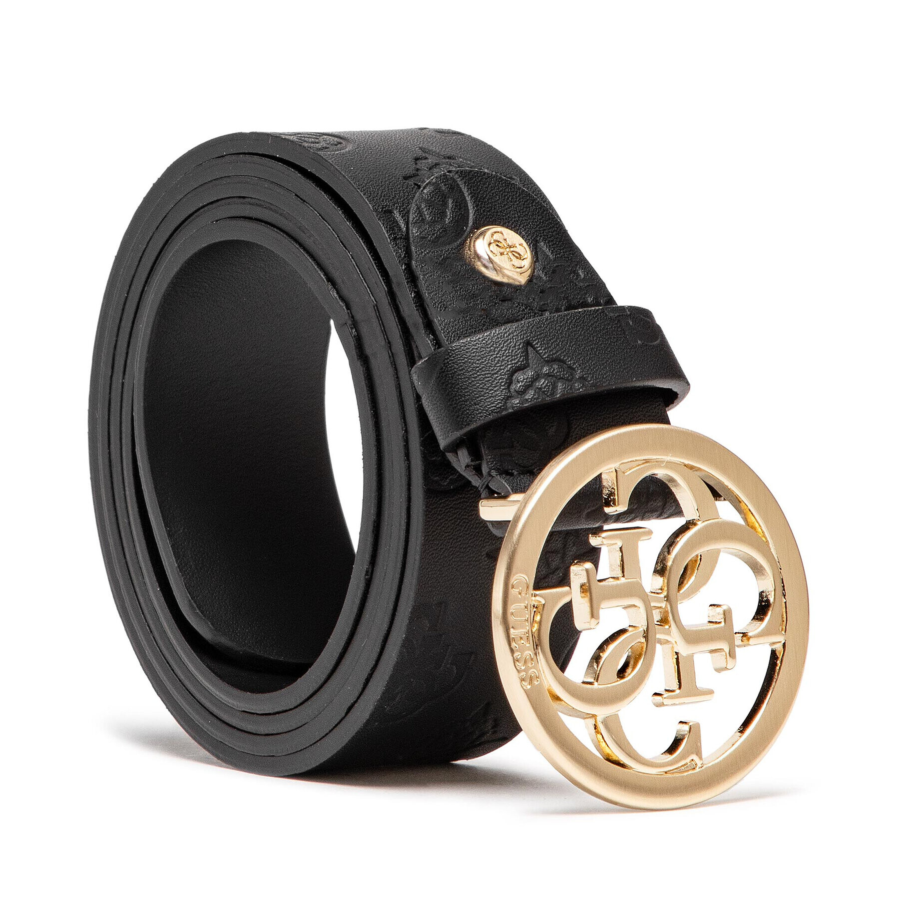 Guess Дамски колан Bea Belts BW7504 VIN35 Черен - Pepit.bg