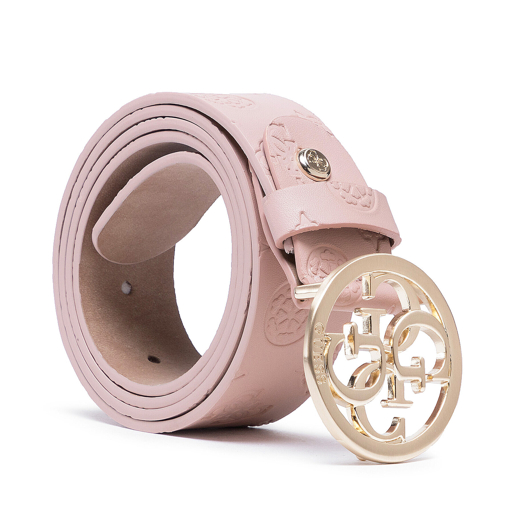Guess Дамски колан Bea Belts BW7504 VIN35 Розов - Pepit.bg