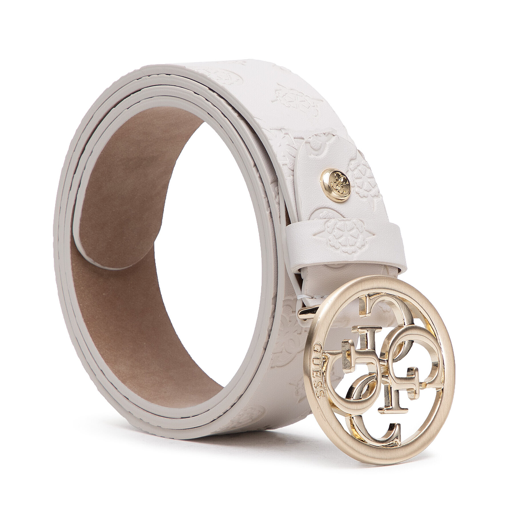 Guess Дамски колан Bea Belts BW7504 VIN35 Сив - Pepit.bg