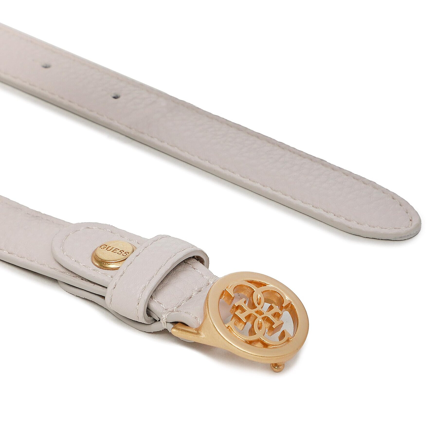 Guess Дамски колан Becci (VB) Belts BW7812 VIN20 Екрю - Pepit.bg