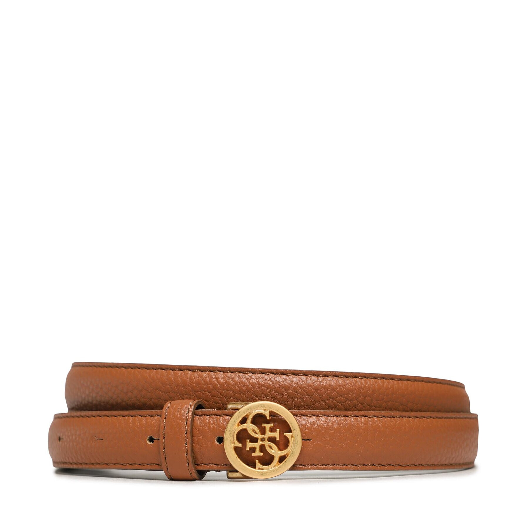Guess Дамски колан Becci (VB) Belts BW7812 VIN20 Кафяв - Pepit.bg