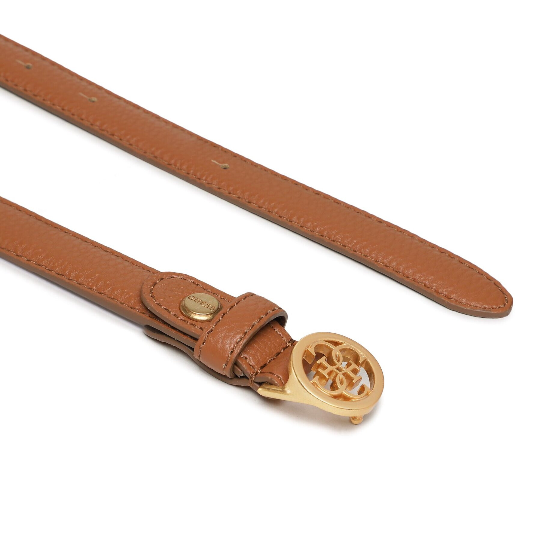 Guess Дамски колан Becci (VB) Belts BW7812 VIN20 Кафяв - Pepit.bg