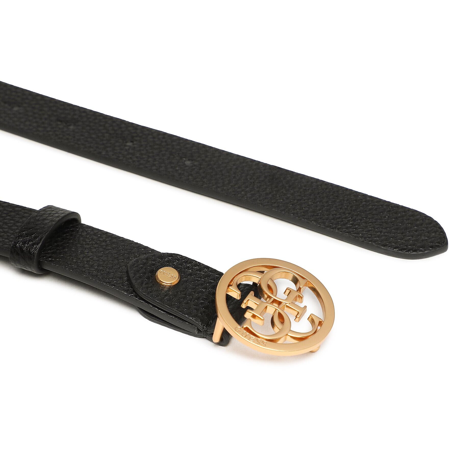 Guess Дамски колан Becci (VB) Belts BW7843 VIN25 Черен - Pepit.bg