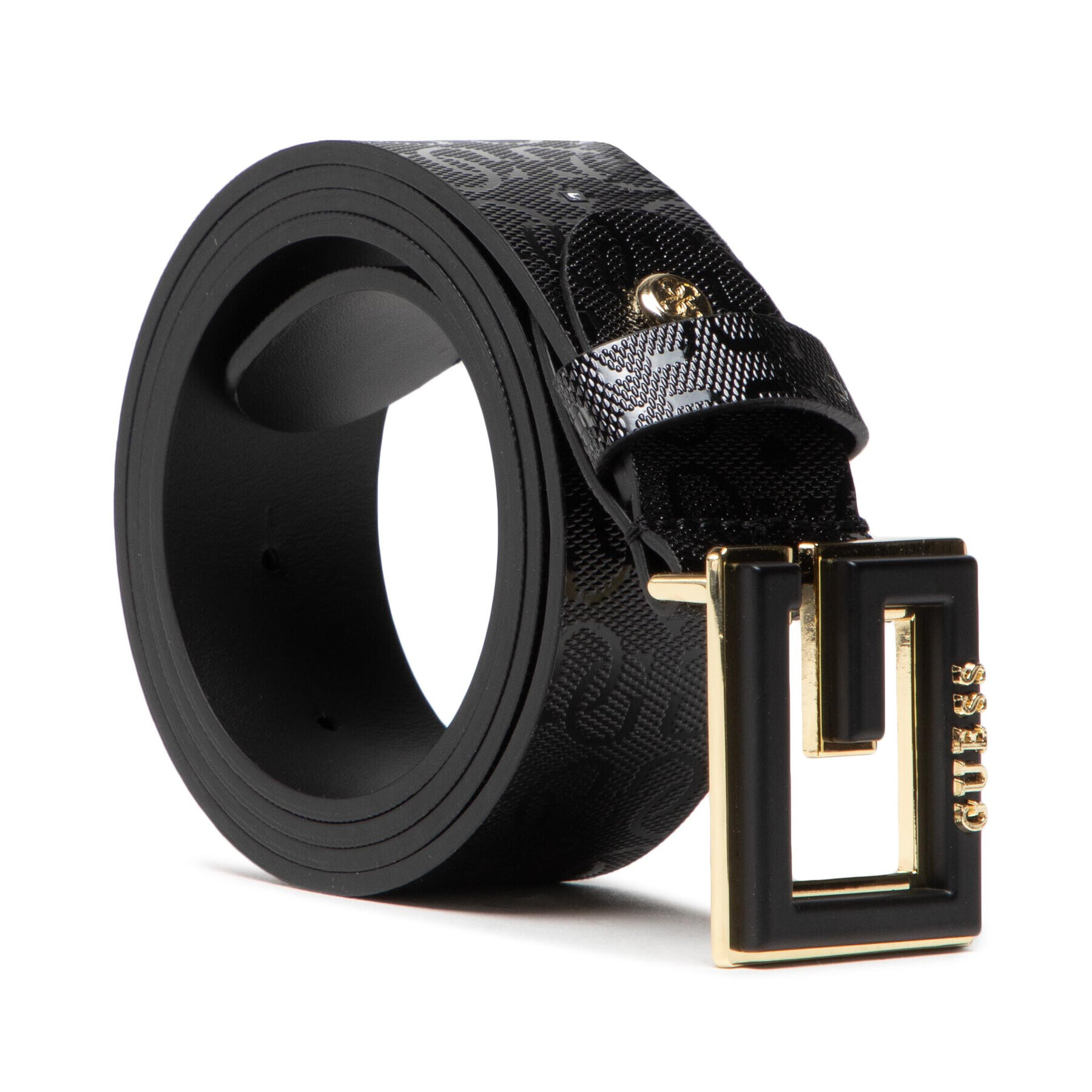 Guess Дамски колан Blane Belts BW7505 VIN35 Черен - Pepit.bg