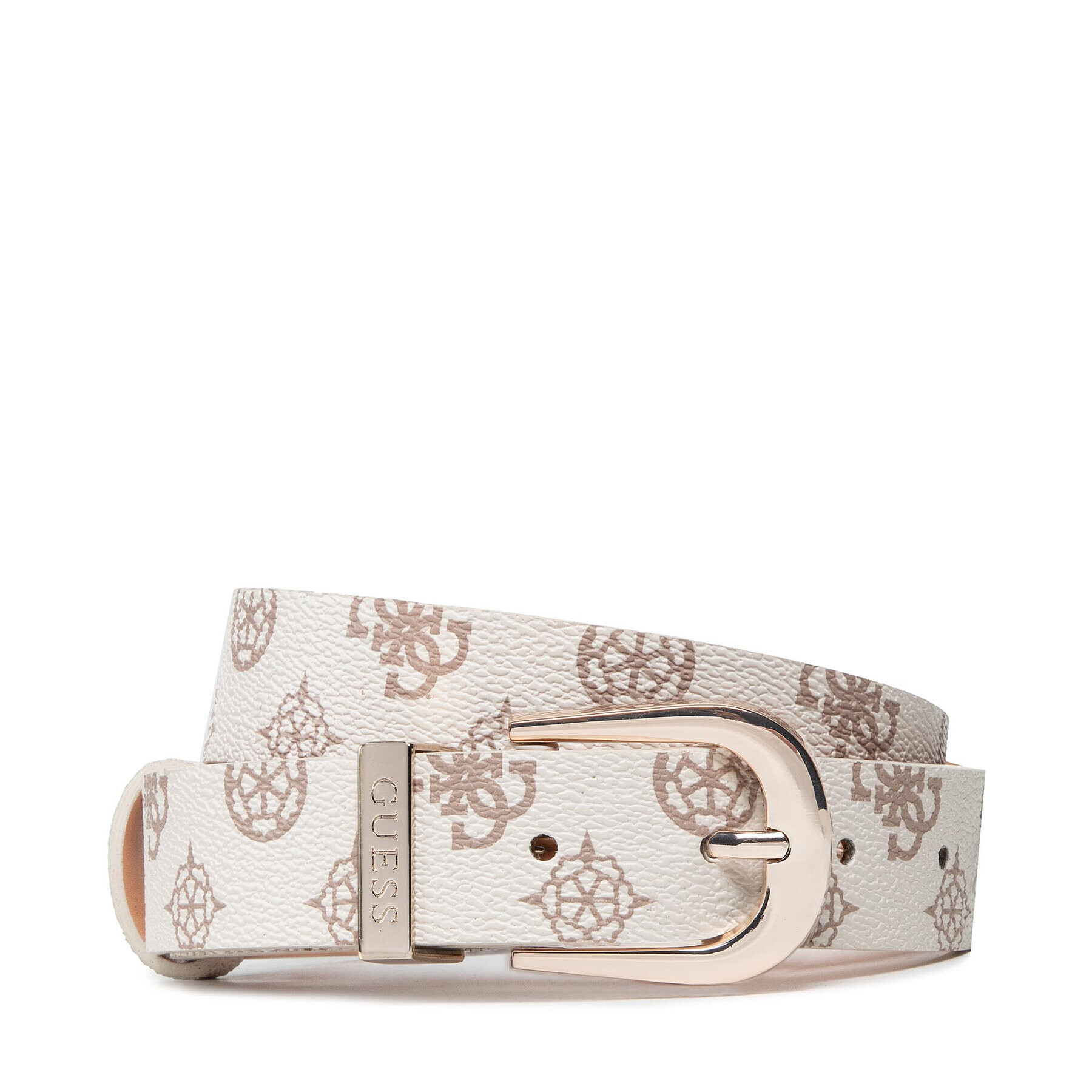 Guess Дамски колан Briana Adjustable Pant Belt BW7635 P2230 Бежов - Pepit.bg