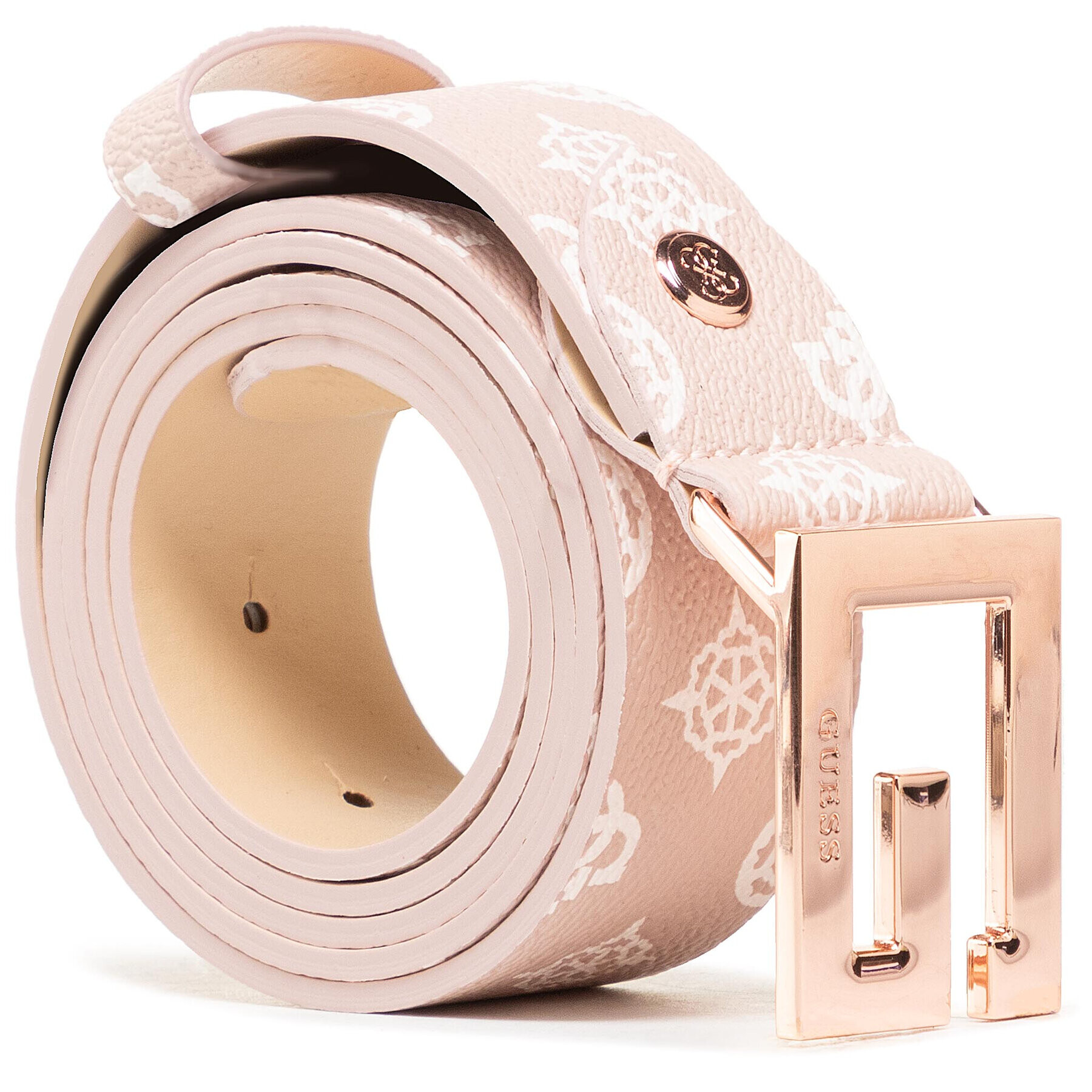 Guess Дамски колан Brighside Belts BW7417 VIN35 Розов - Pepit.bg
