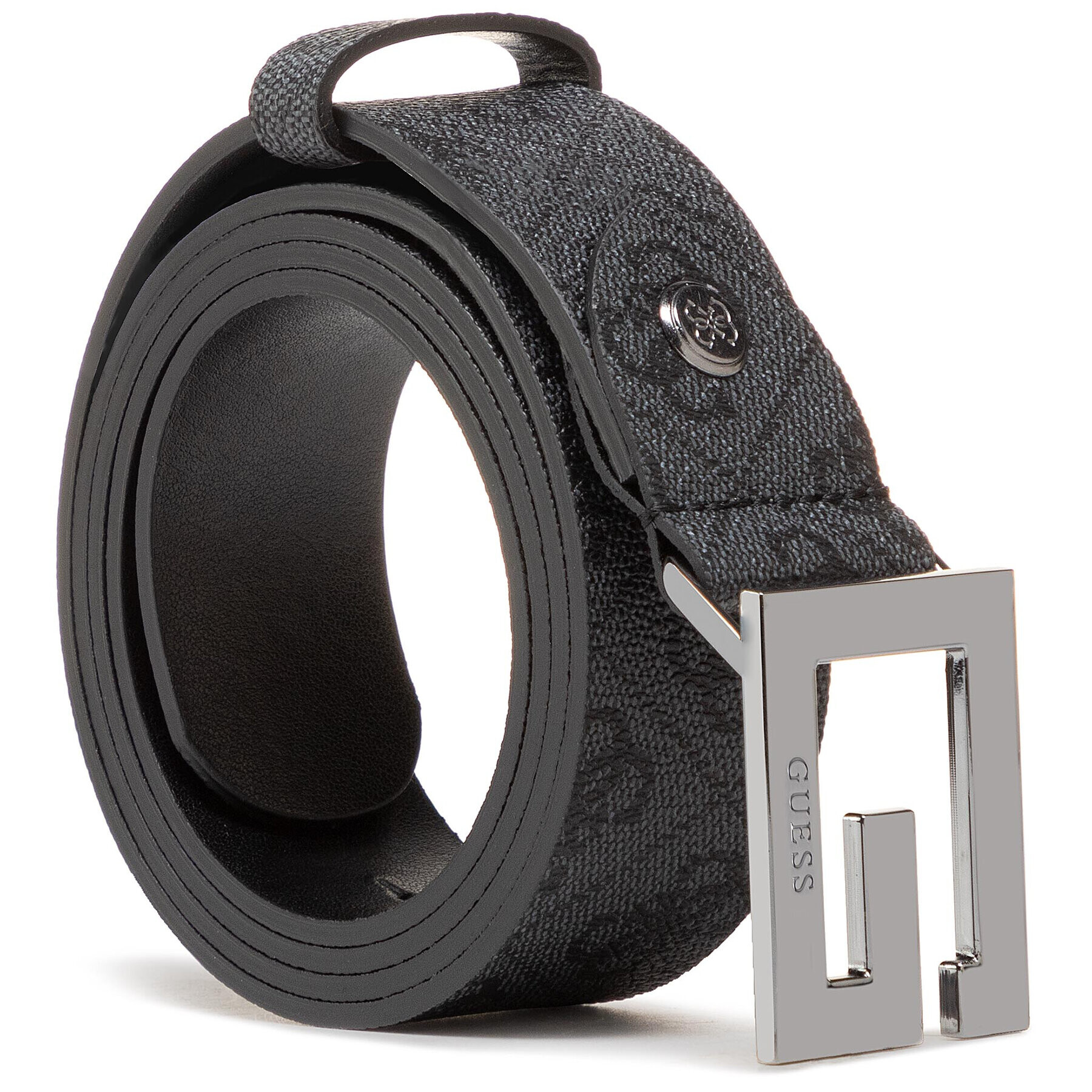 Guess Дамски колан Brightside Belts BW7417 VIN35 Сив - Pepit.bg
