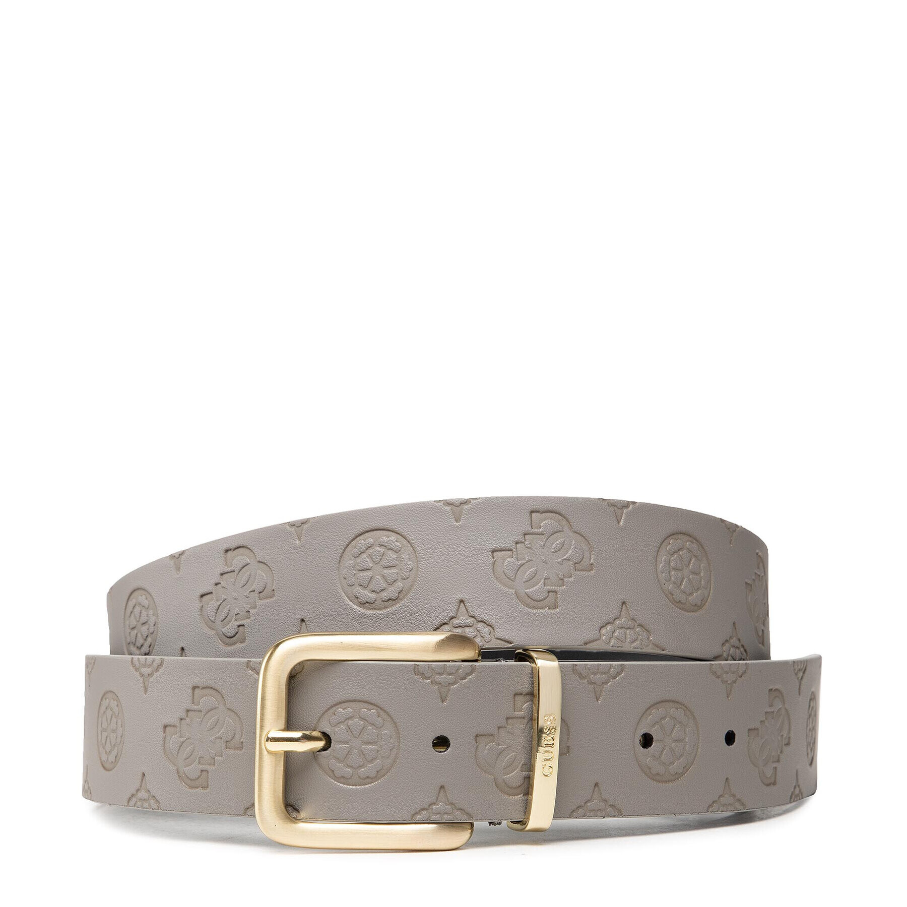 Guess Дамски колан BW7530 VIN35 Бежов - Pepit.bg