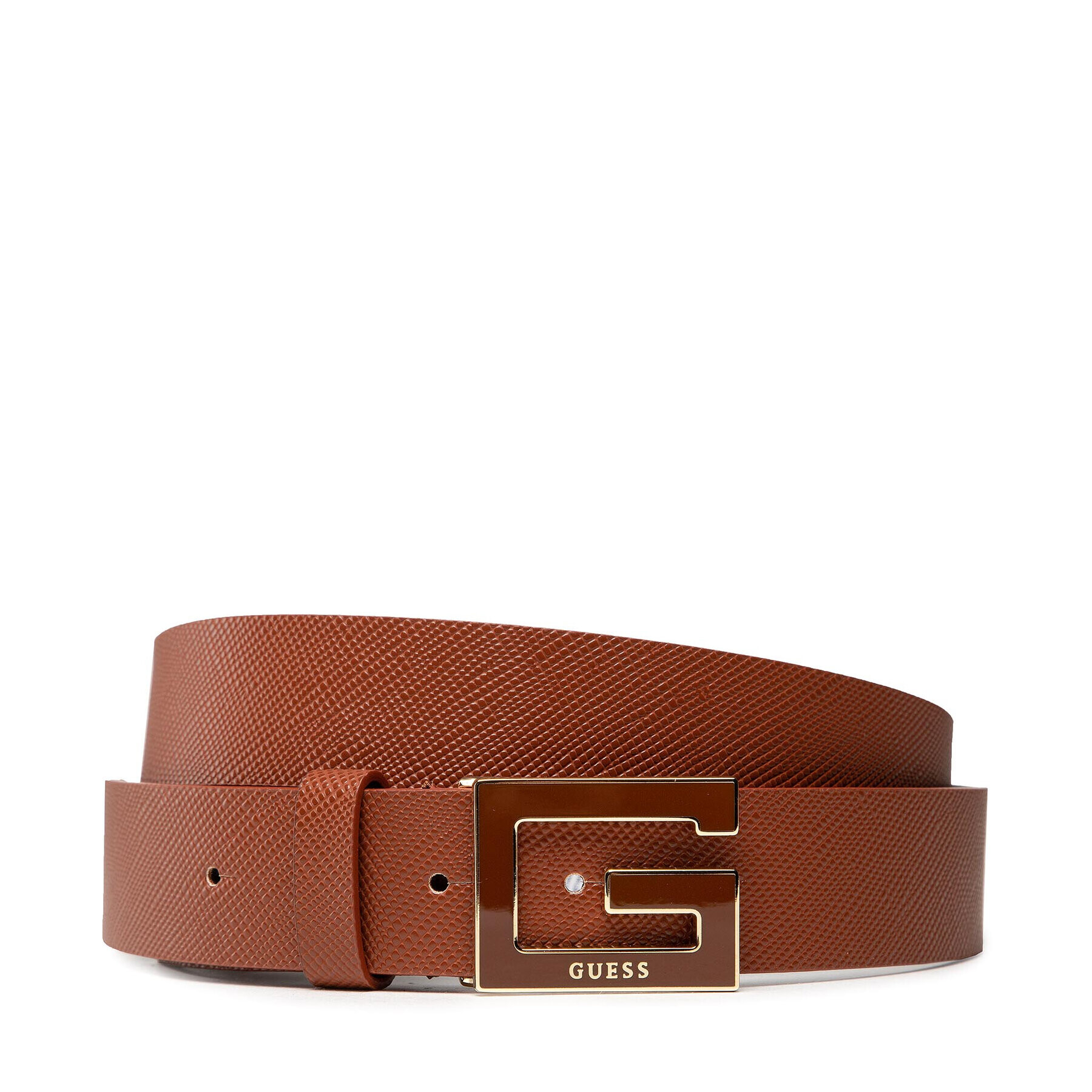 Guess Дамски колан BW7531 VIN35 Кафяв - Pepit.bg