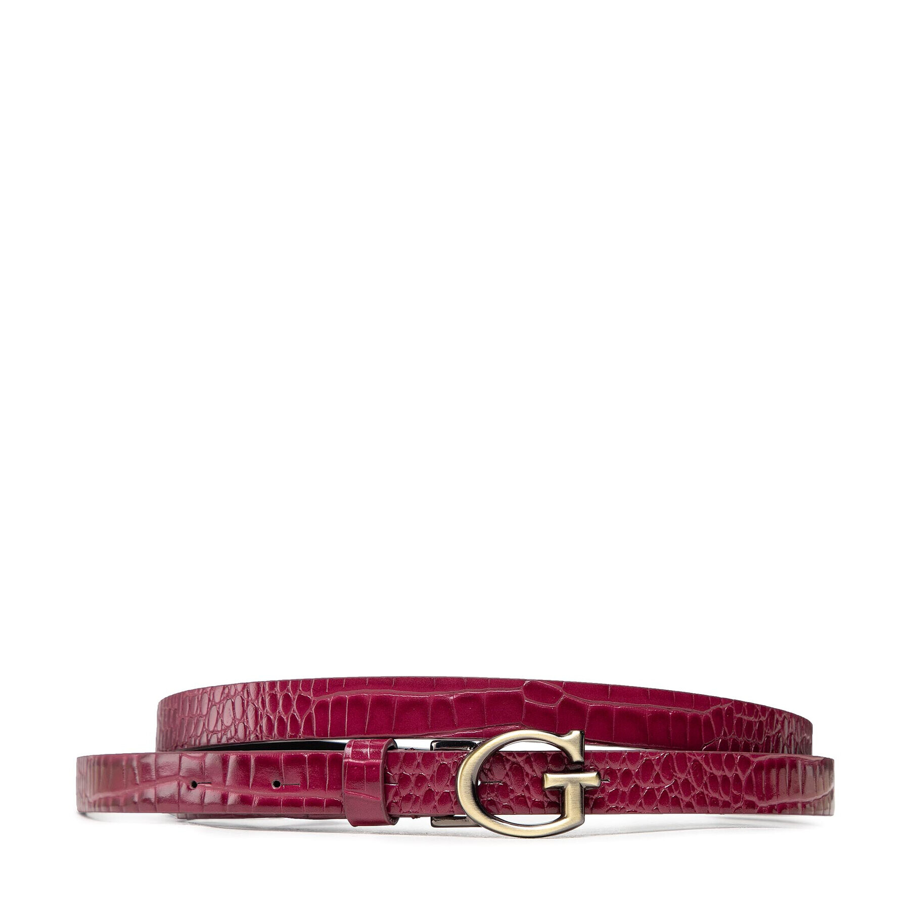 Guess Дамски колан BW7536 VIN15 Виолетов - Pepit.bg