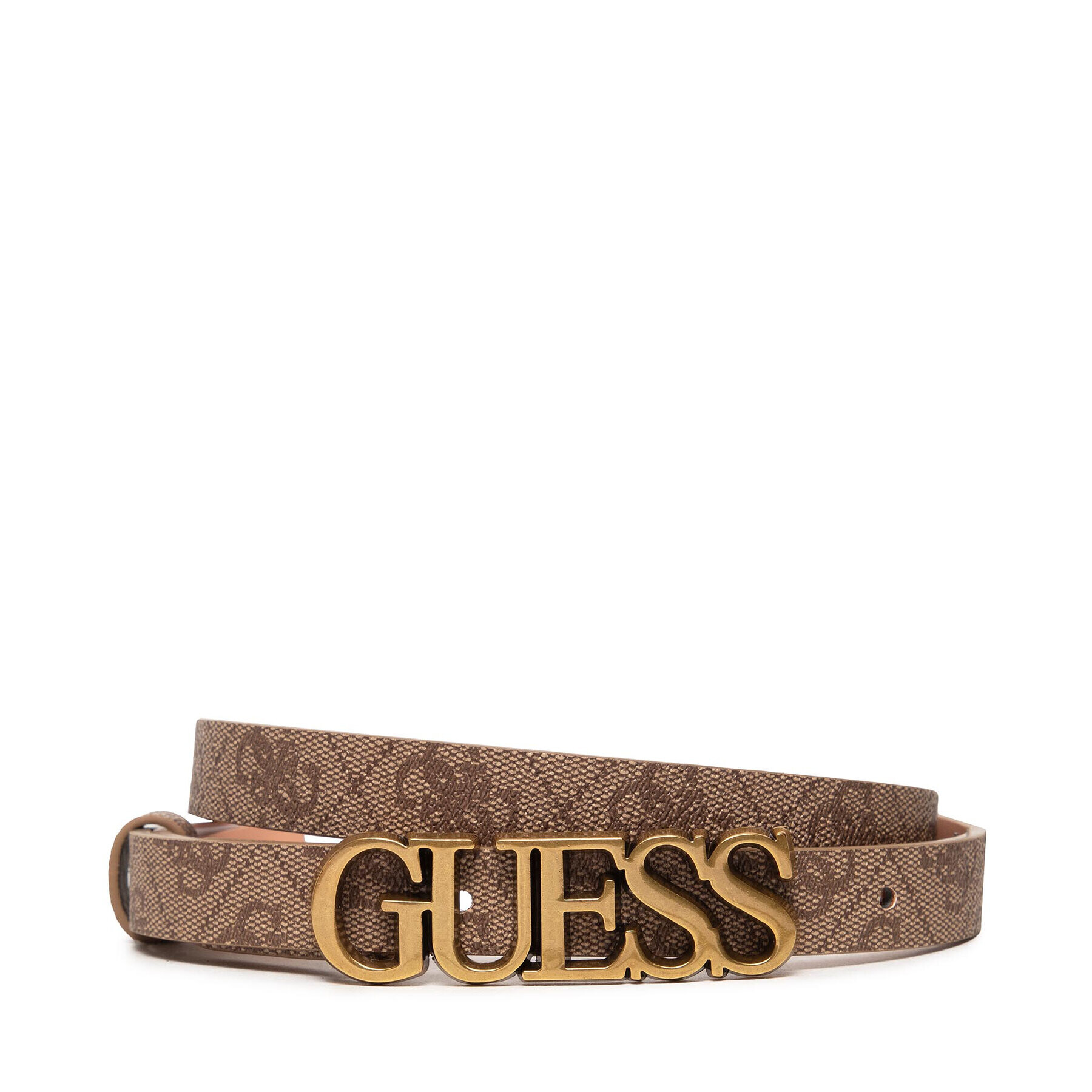 Guess Дамски колан BW7537 VIN20 Кафяв - Pepit.bg