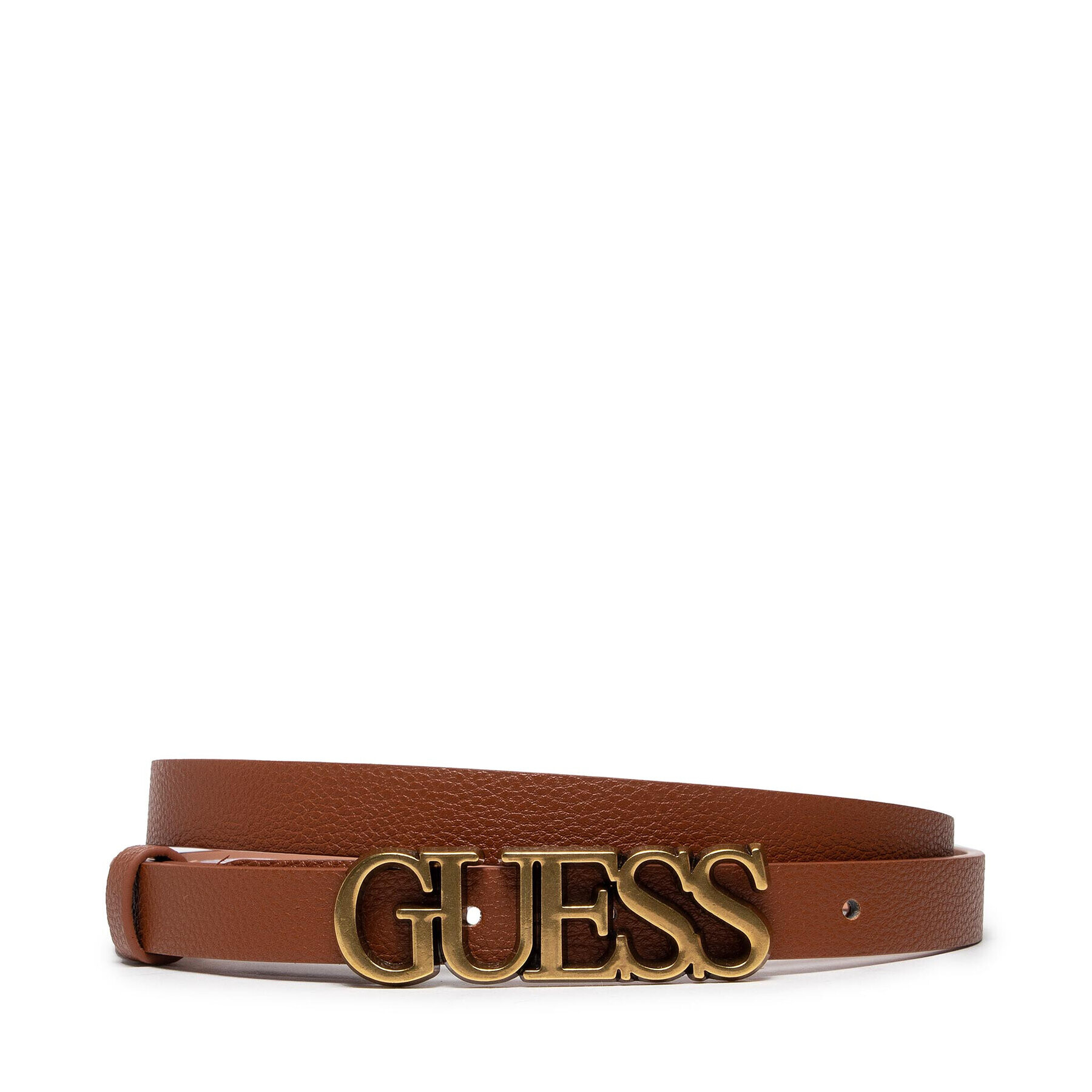 Guess Дамски колан BW7538 VIN20 Кафяв - Pepit.bg