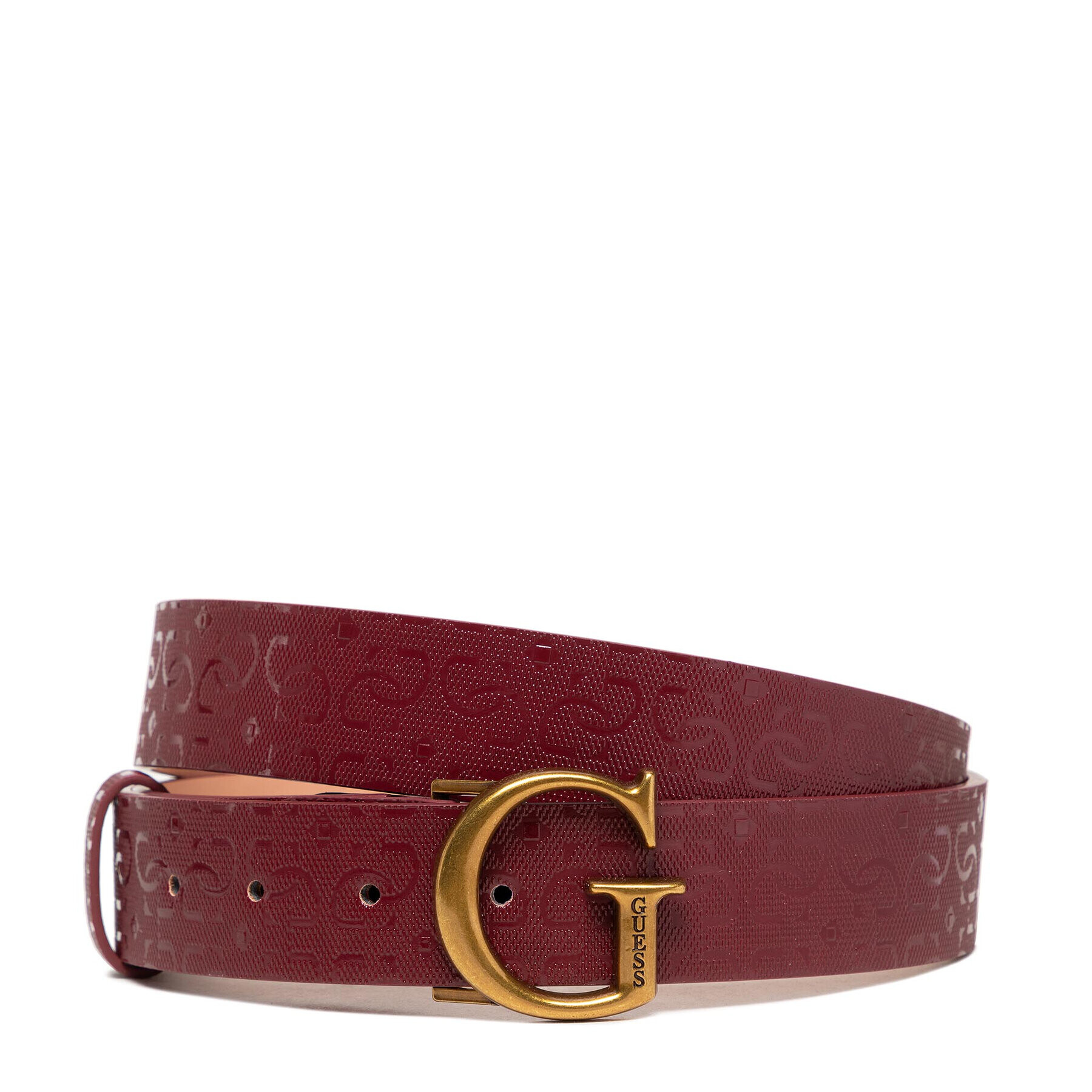 Guess Дамски колан BW7540 VIN35 Бордо - Pepit.bg