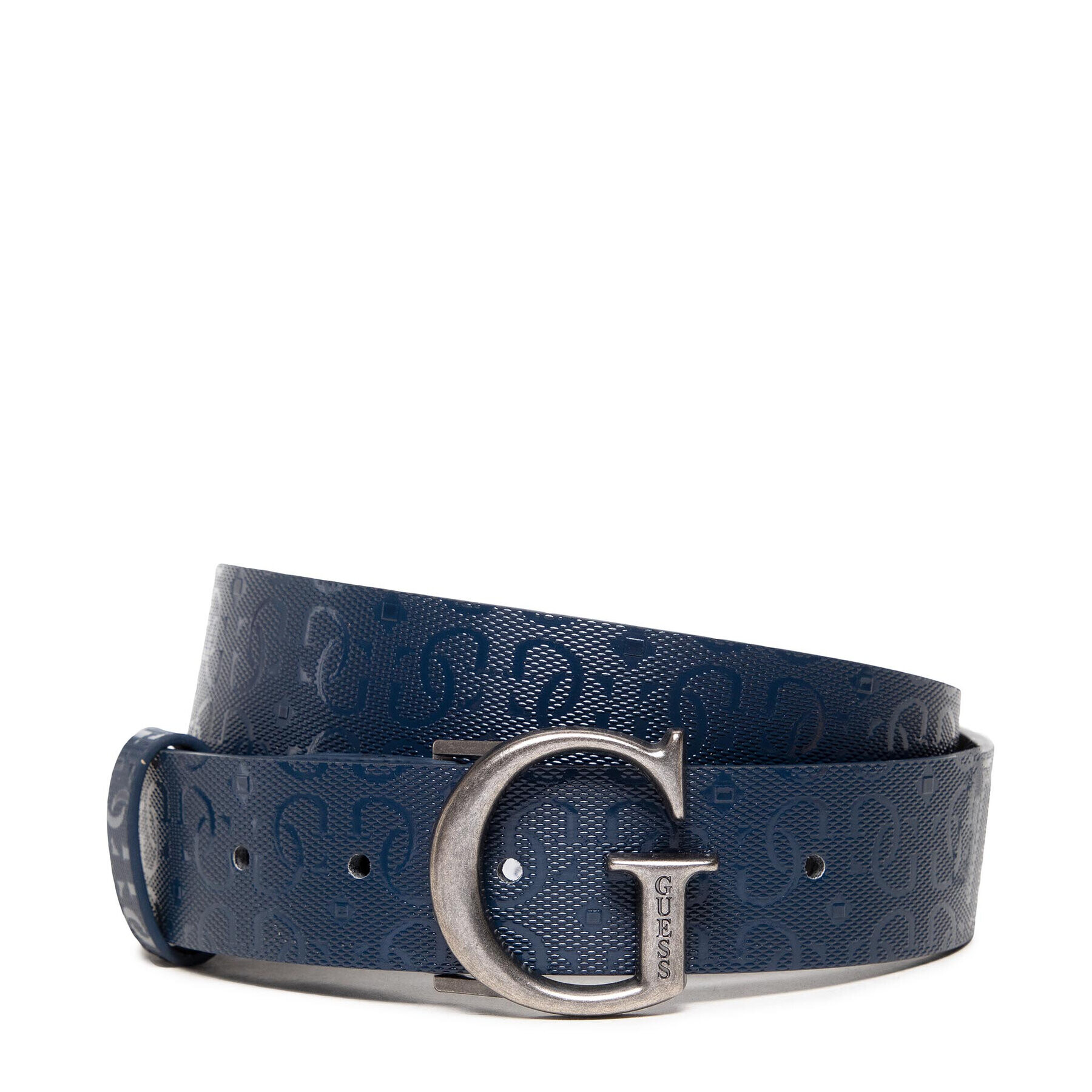 Guess Дамски колан BW7540 VIN35 Тъмносин - Pepit.bg