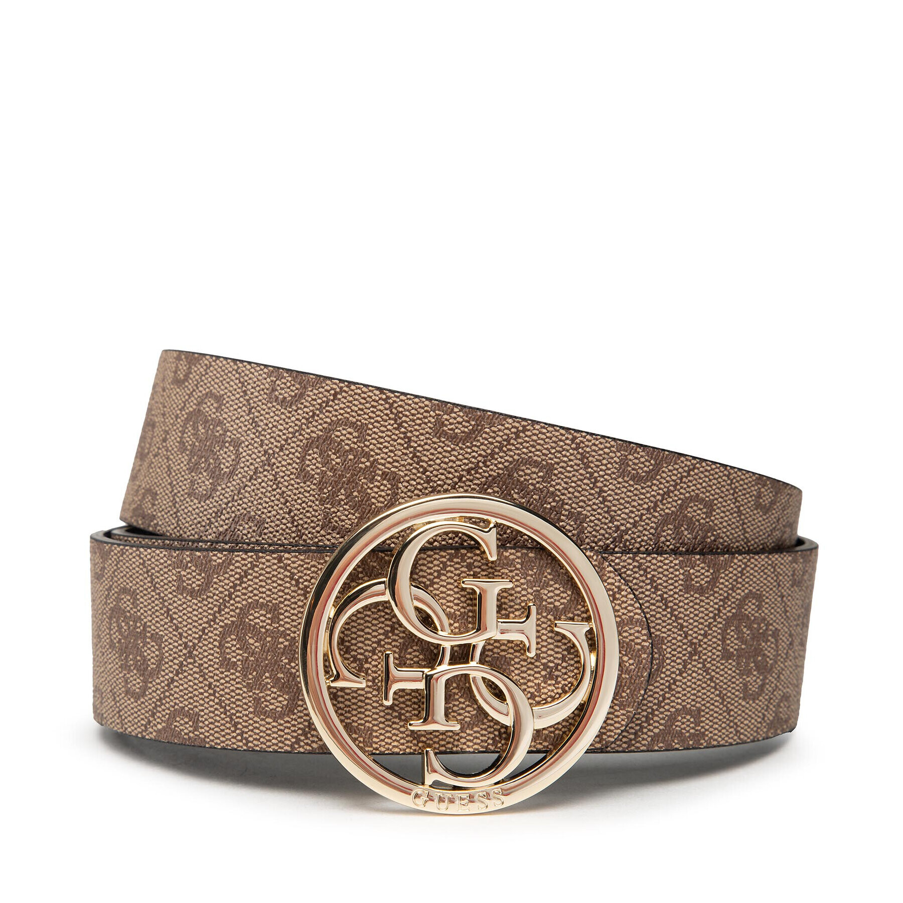 Guess Дамски колан BW7546 VIN40 Бежов - Pepit.bg
