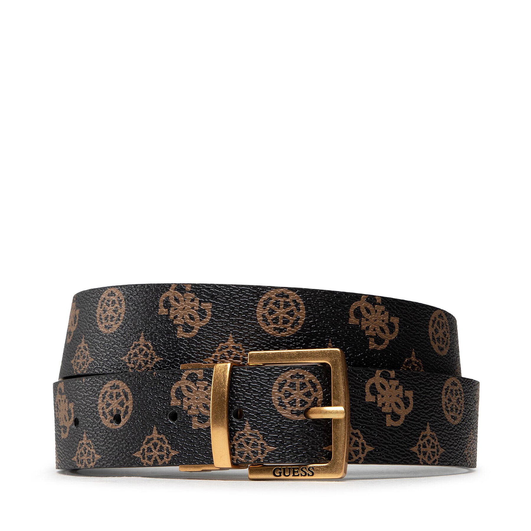 Guess Дамски колан BW7548 VIN35 Кафяв - Pepit.bg