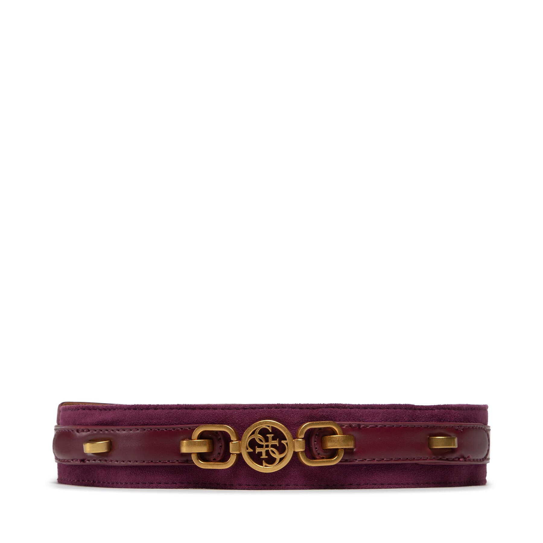 Guess Дамски колан BW7553 VIN40 Бордо - Pepit.bg