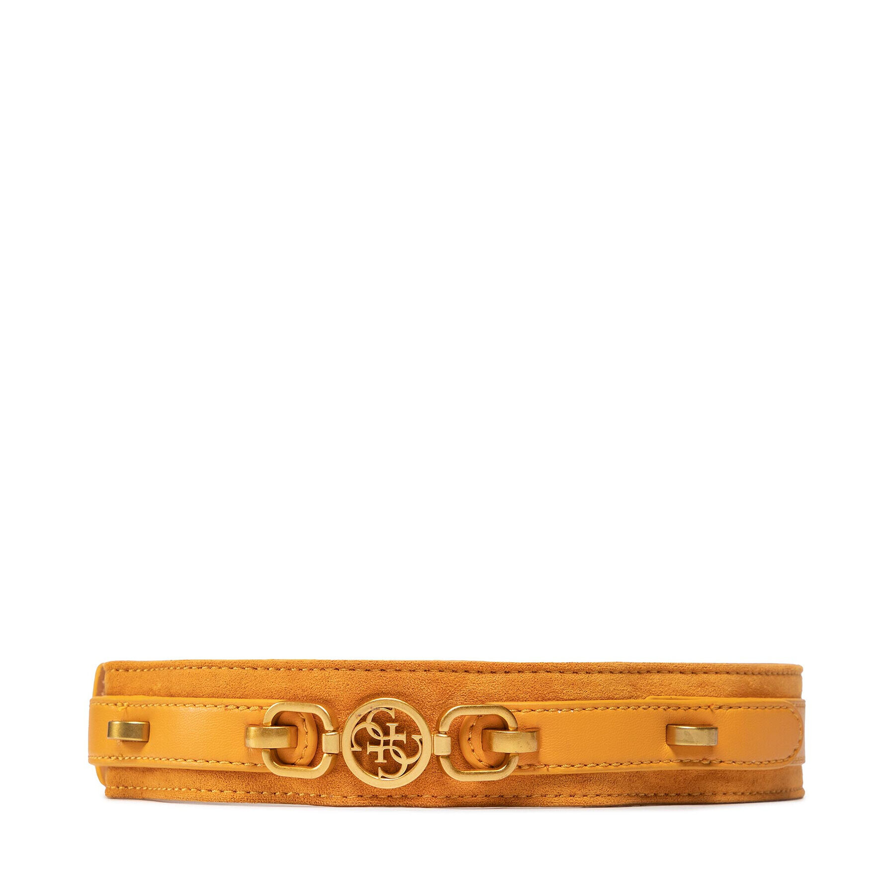 Guess Дамски колан BW7553 VIN40 Жълт - Pepit.bg