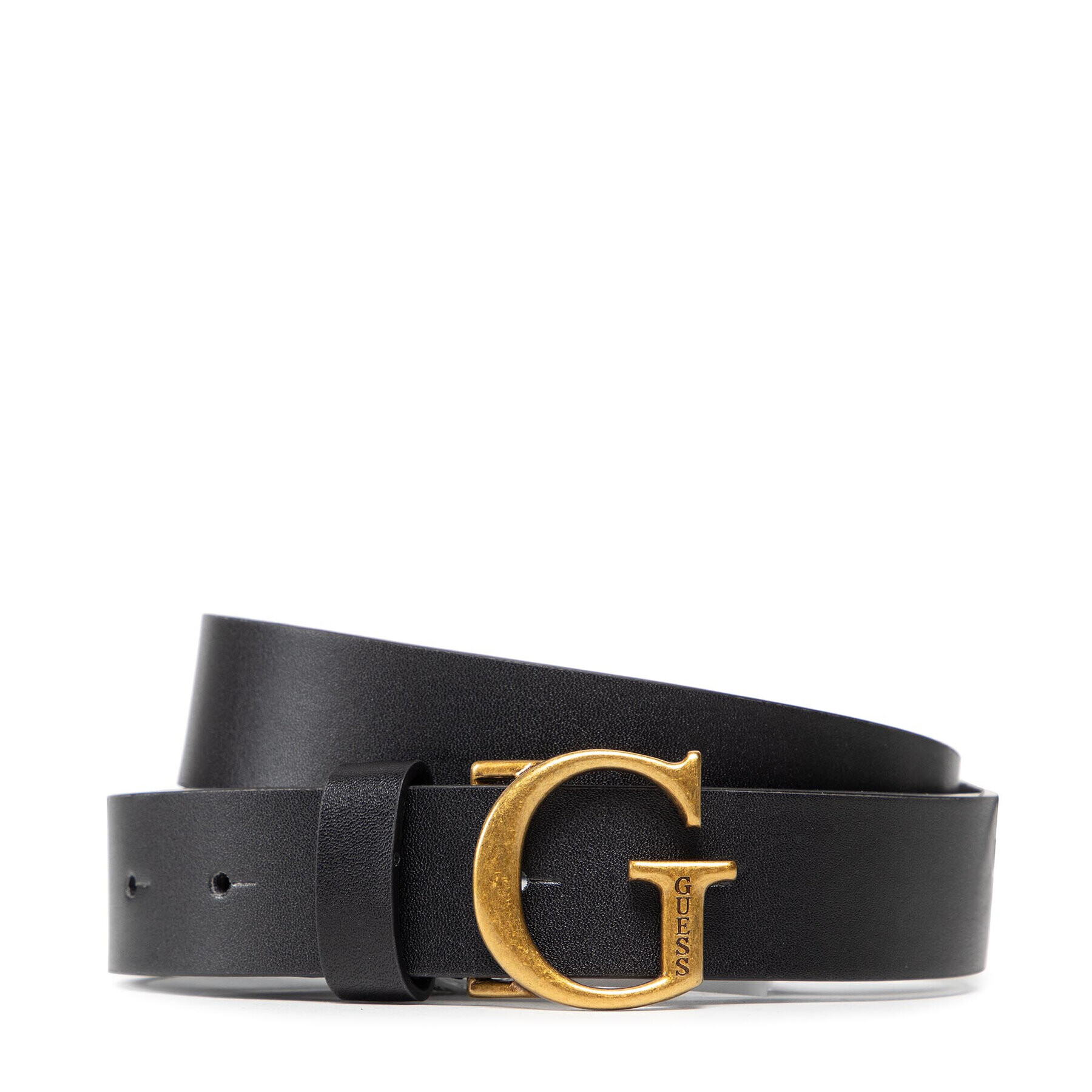 Guess Дамски колан Hensely Not Rev & Dj Pant Belt BW7561 VIN30 Черен - Pepit.bg