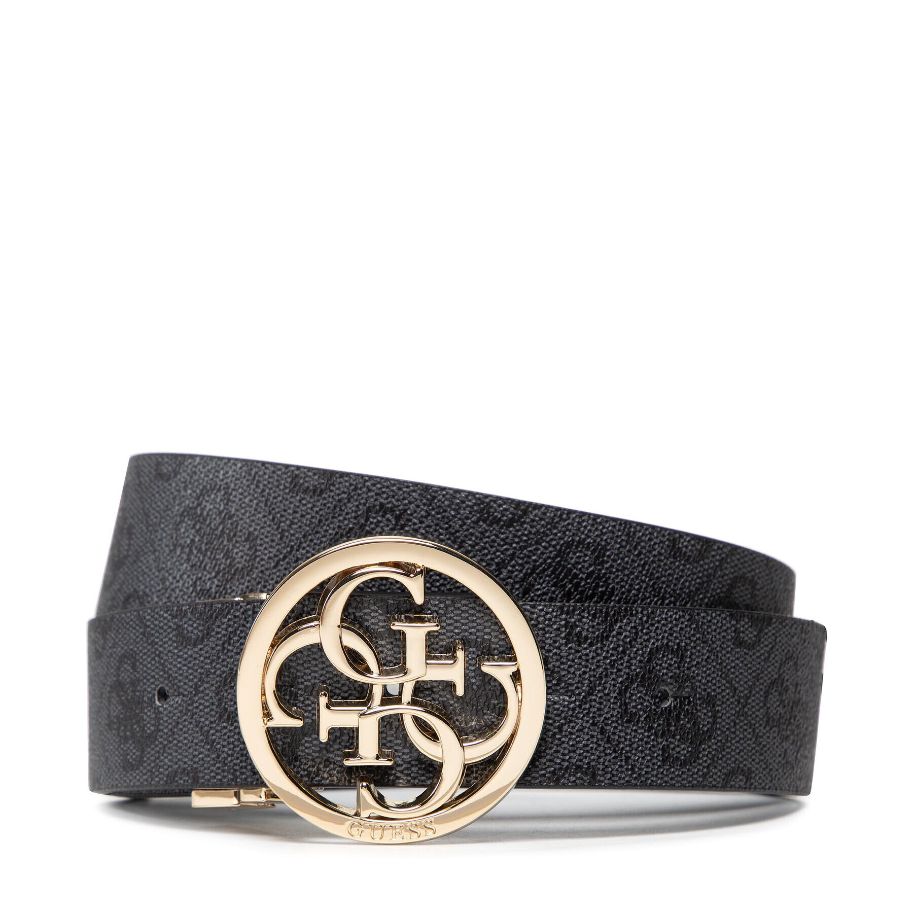 Guess Дамски колан Zedie Logo Rev N Pant Belt BW7575 VIN35 Черен - Pepit.bg