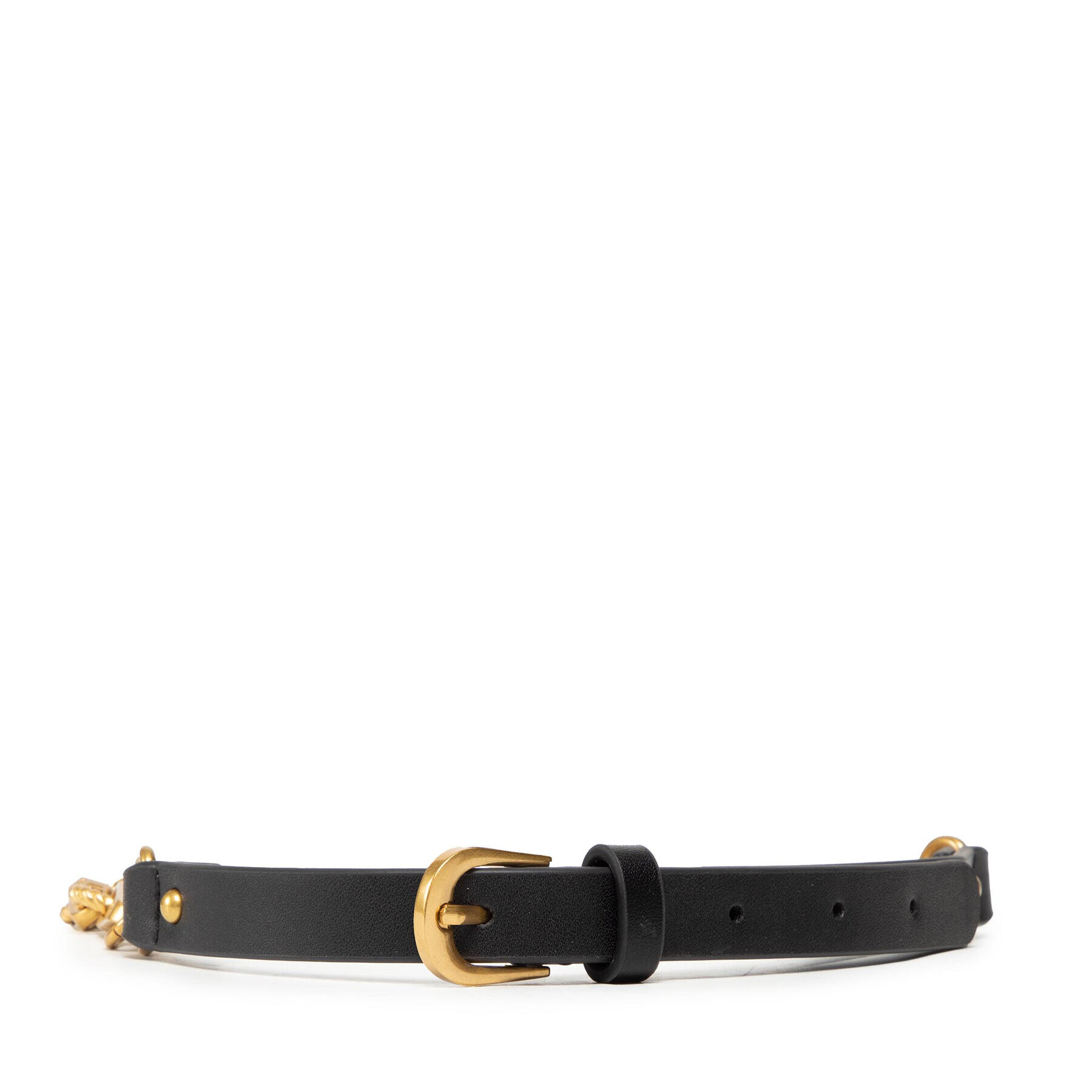 Guess Дамски колан BW7612 P2215 Черен - Pepit.bg