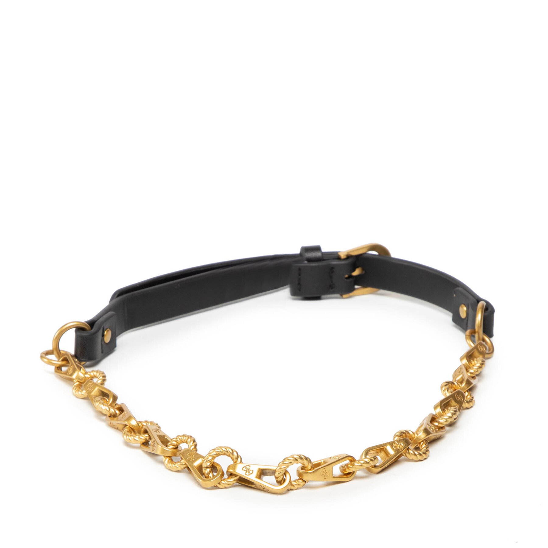 Guess Дамски колан BW7612 P2215 Черен - Pepit.bg