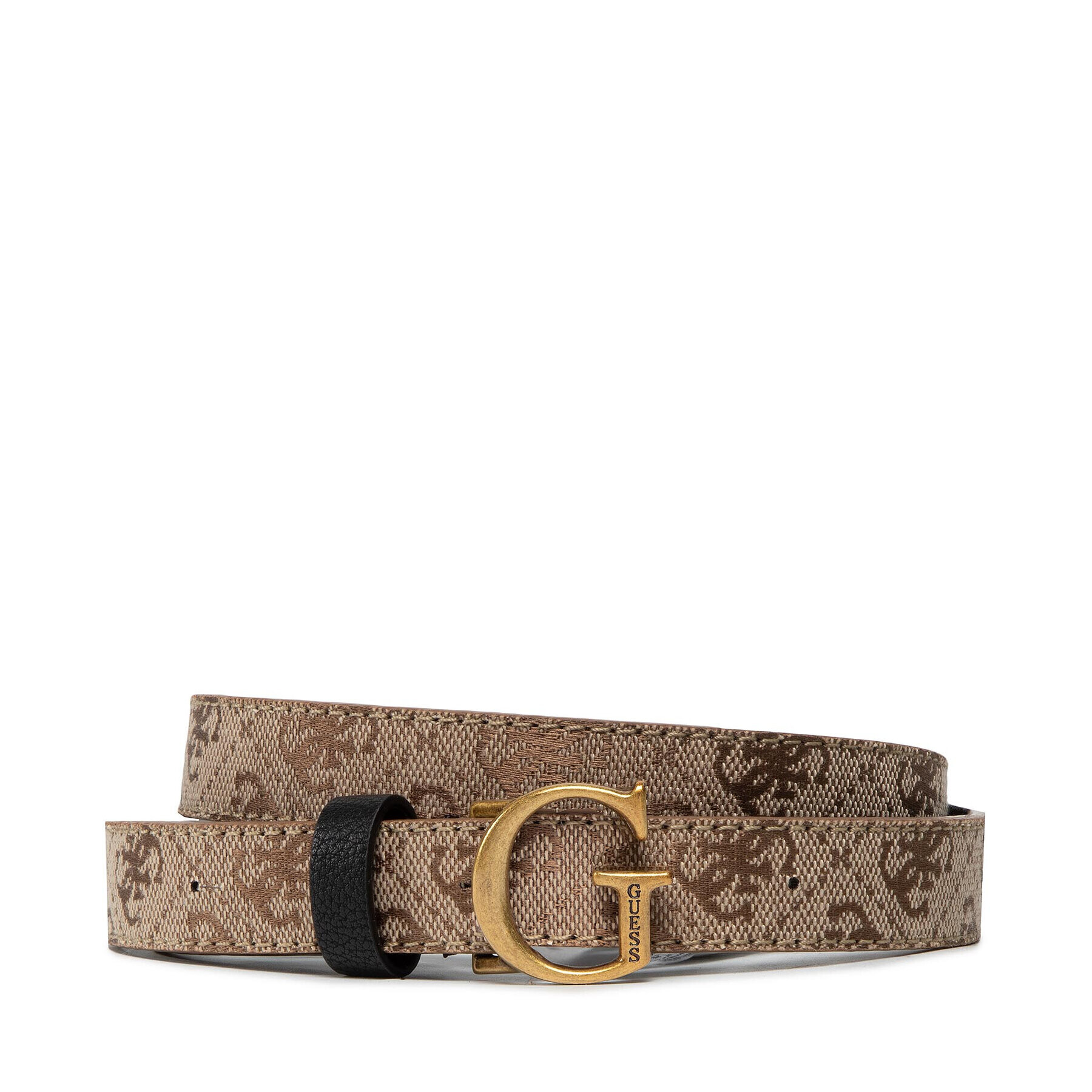 Guess Дамски колан BW7621 P2220 Кафяв - Pepit.bg