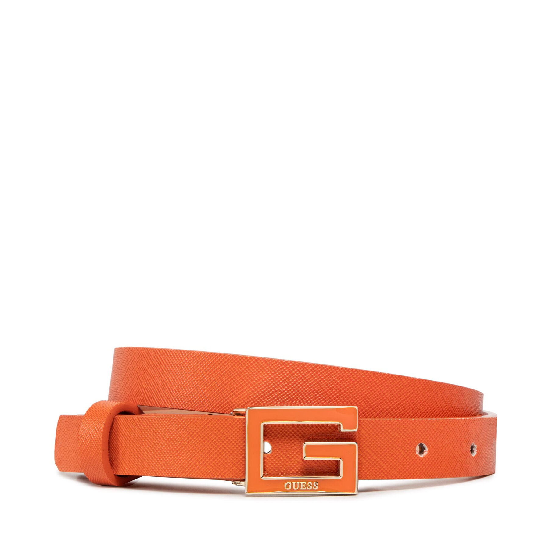 Guess Дамски колан BW7650 P2220 Оранжев - Pepit.bg