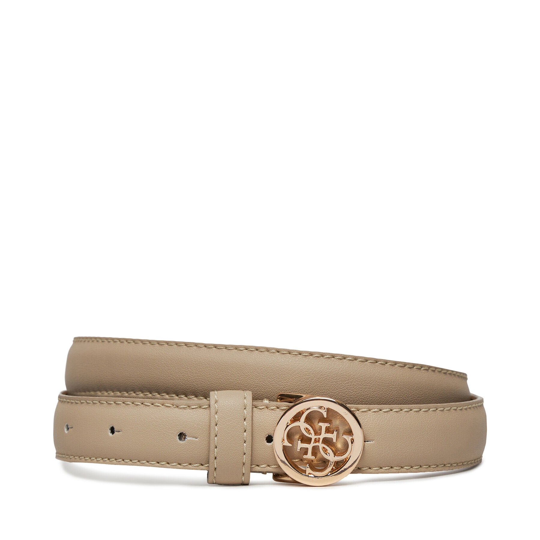 Guess Дамски колан BW7662 VIN20 Екрю - Pepit.bg