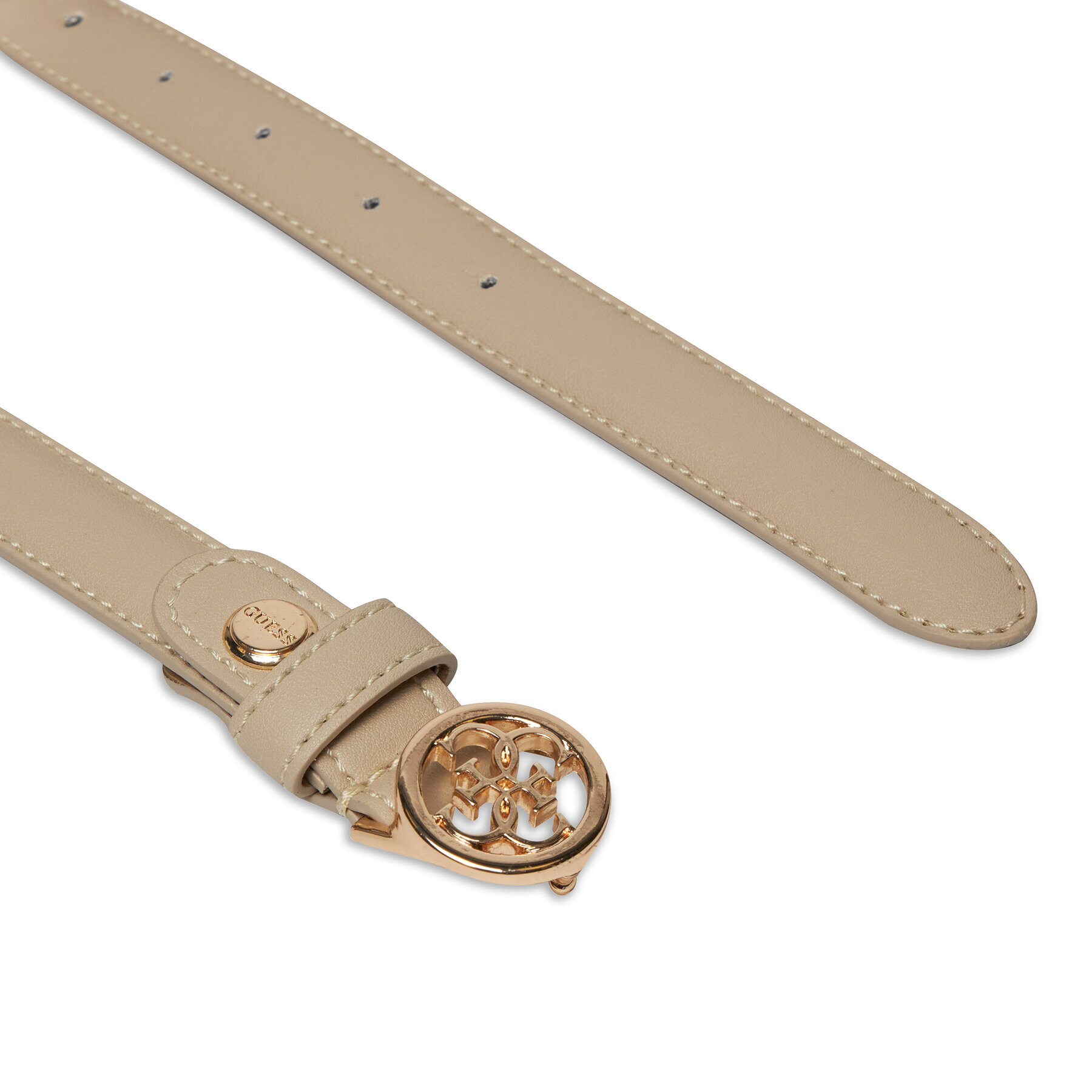 Guess Дамски колан BW7662 VIN20 Екрю - Pepit.bg
