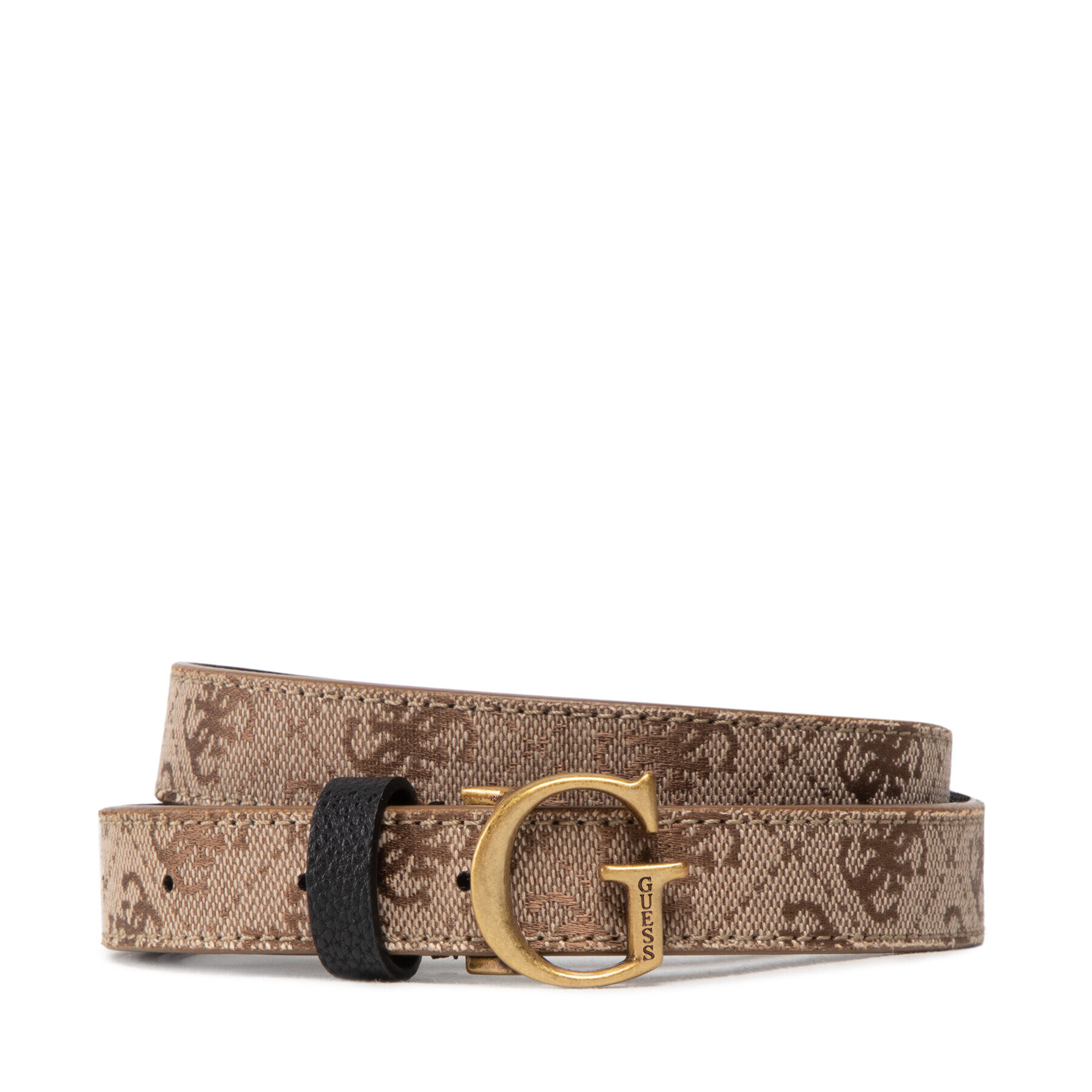 Guess Дамски колан BW7714 VIN20 Бежов - Pepit.bg
