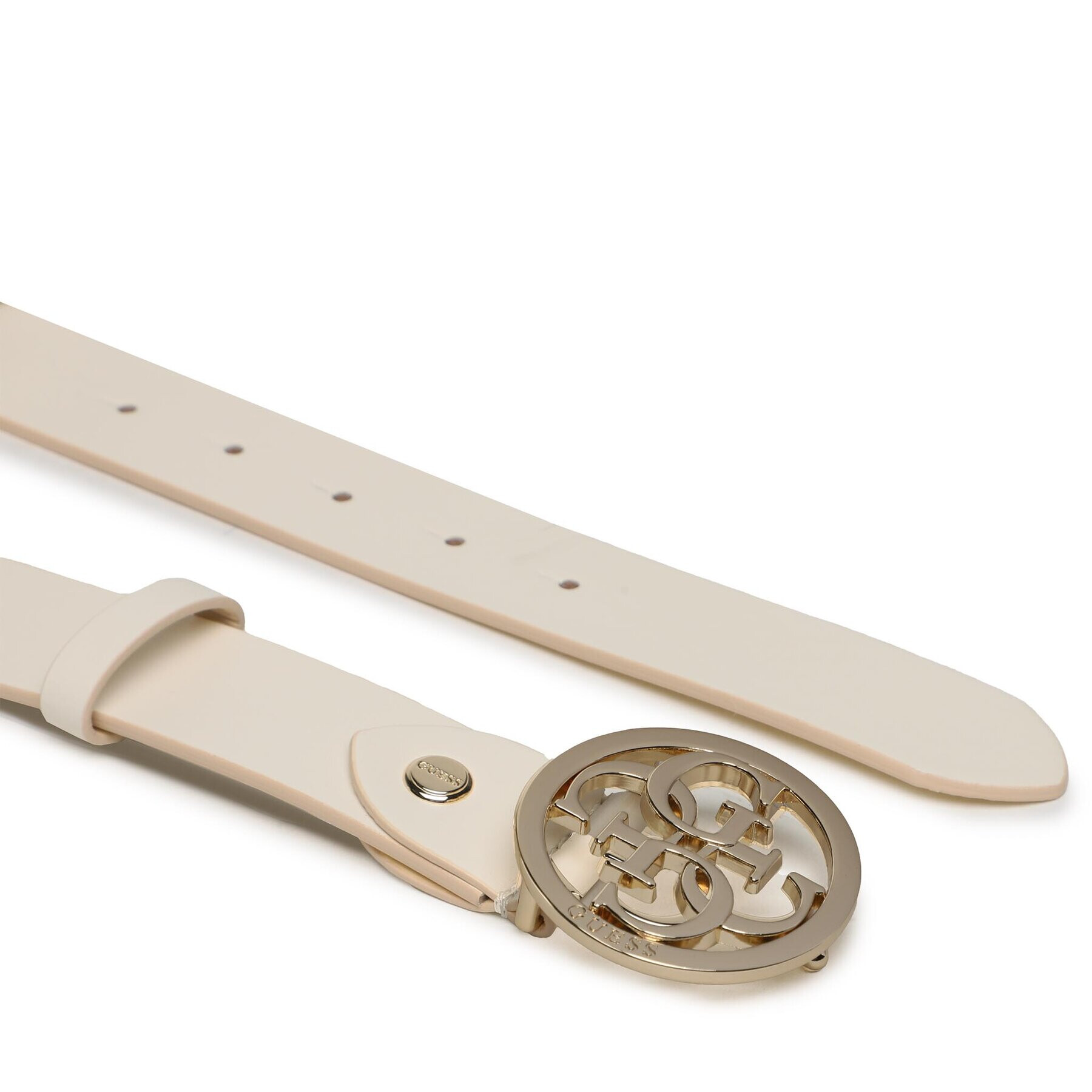 Guess Дамски колан BW7808 VIN35 Екрю - Pepit.bg