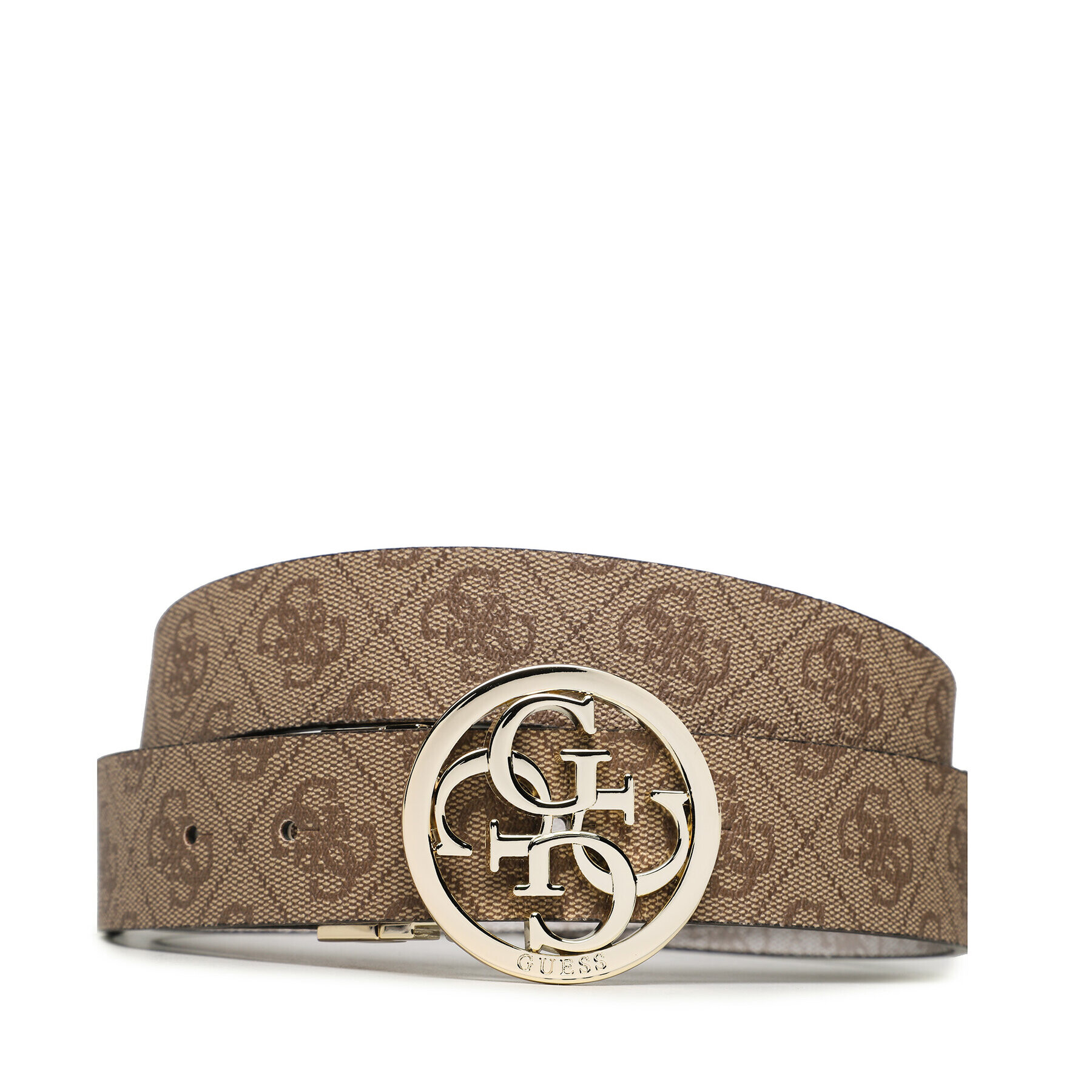 Guess Дамски колан BW7821 VIN35 Бежов - Pepit.bg