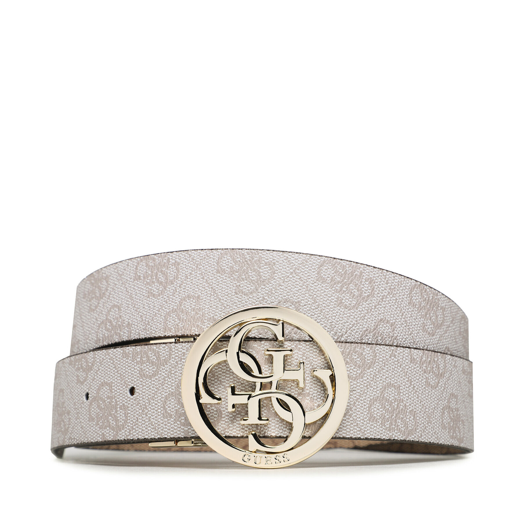 Guess Дамски колан BW7821 VIN35 Бежов - Pepit.bg