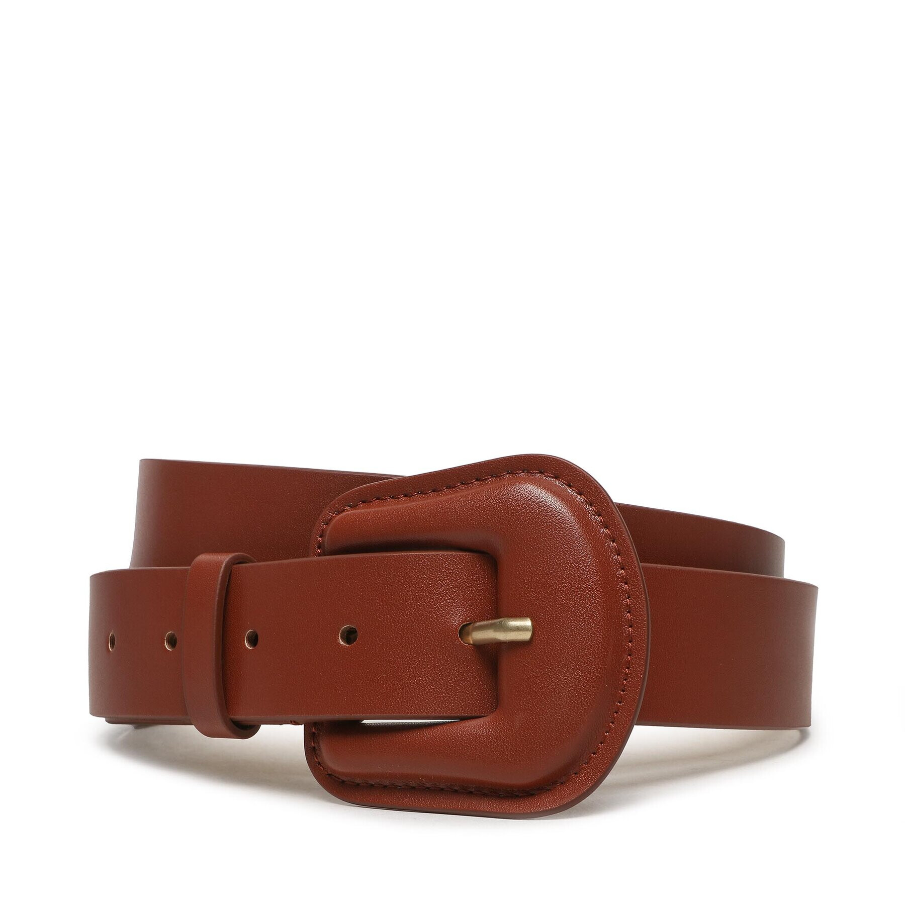 Guess Дамски колан BW7828 VIN40 Кафяв - Pepit.bg