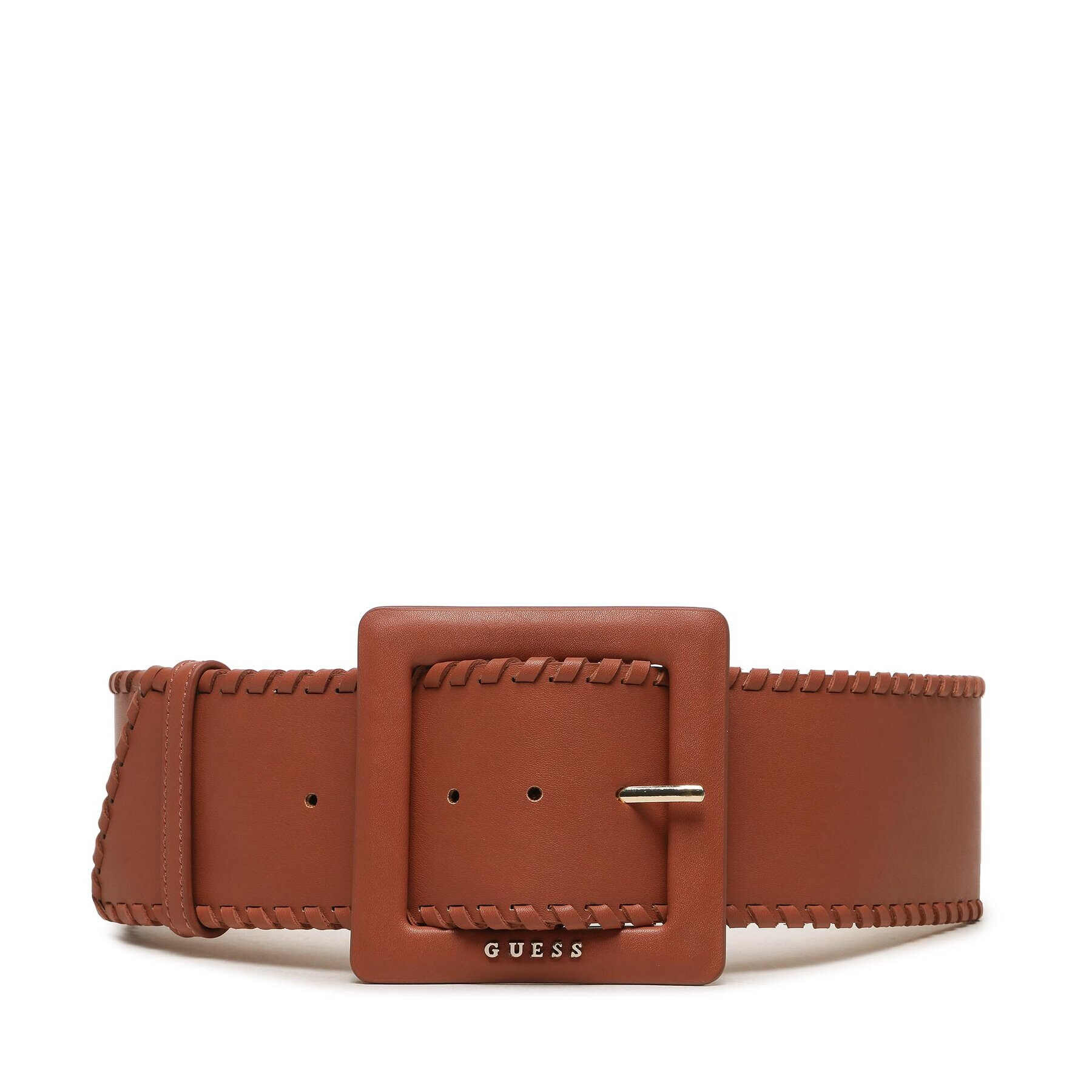 Guess Дамски колан BW7840 P3370 Бежов - Pepit.bg